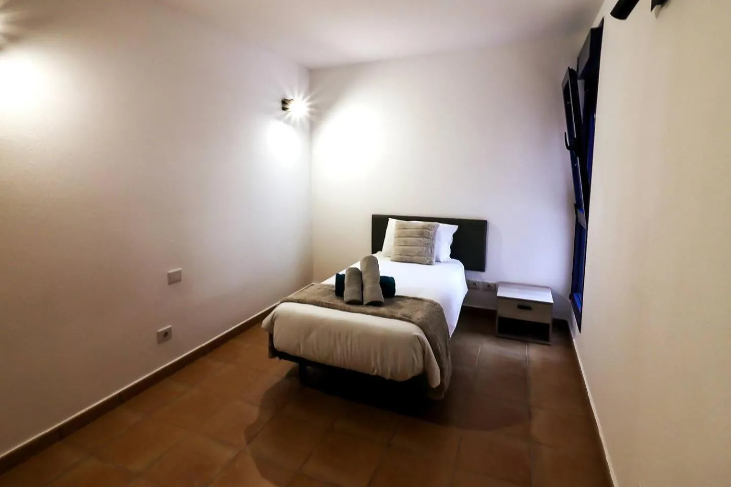 Bed in Aregoma Apartamento