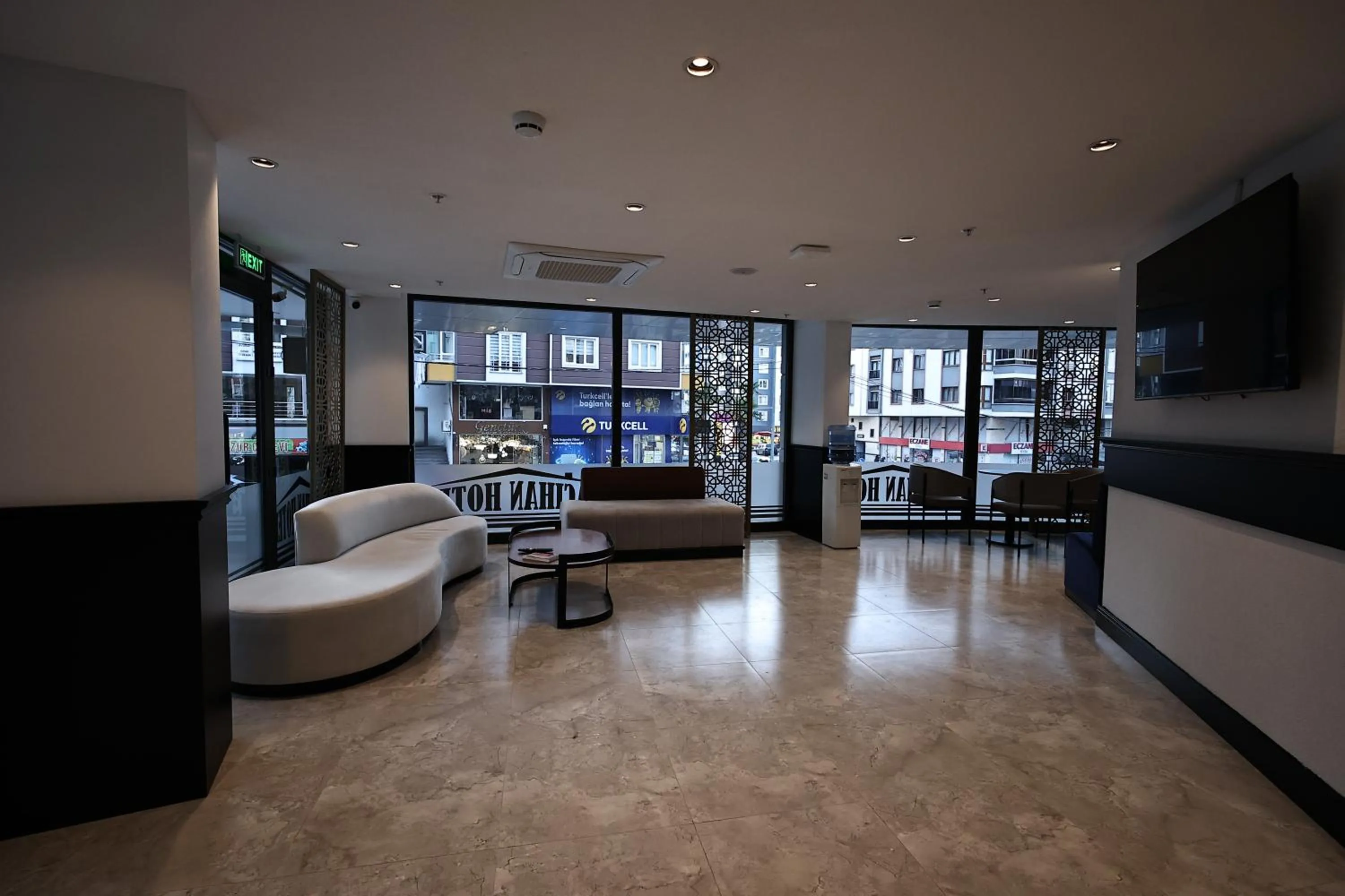 Lobby or reception in Hacıhan Hotel