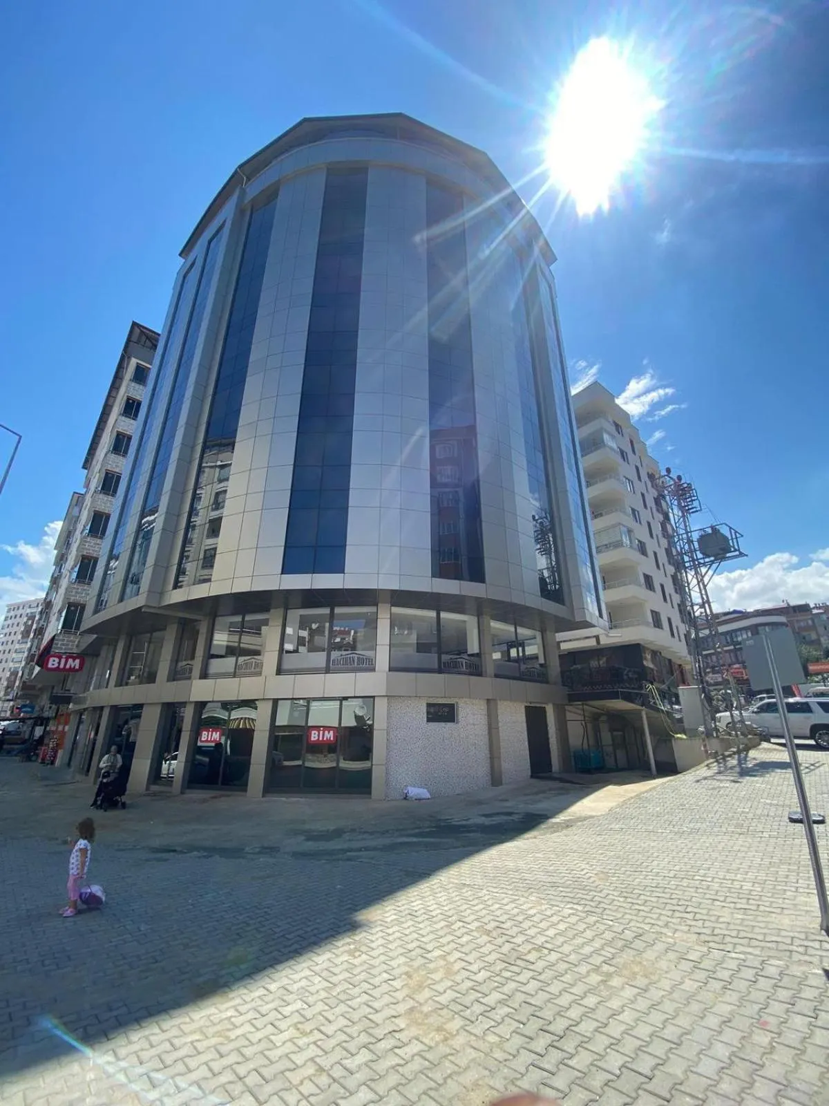 Property building in Hacıhan Hotel