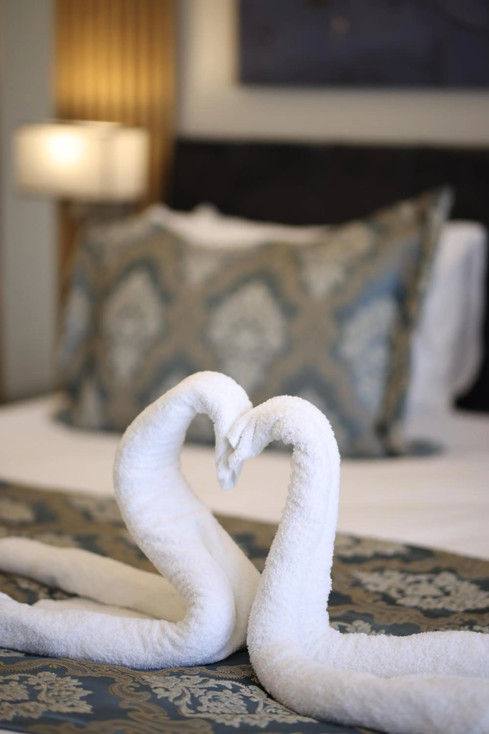 Bed in Hacıhan Hotel