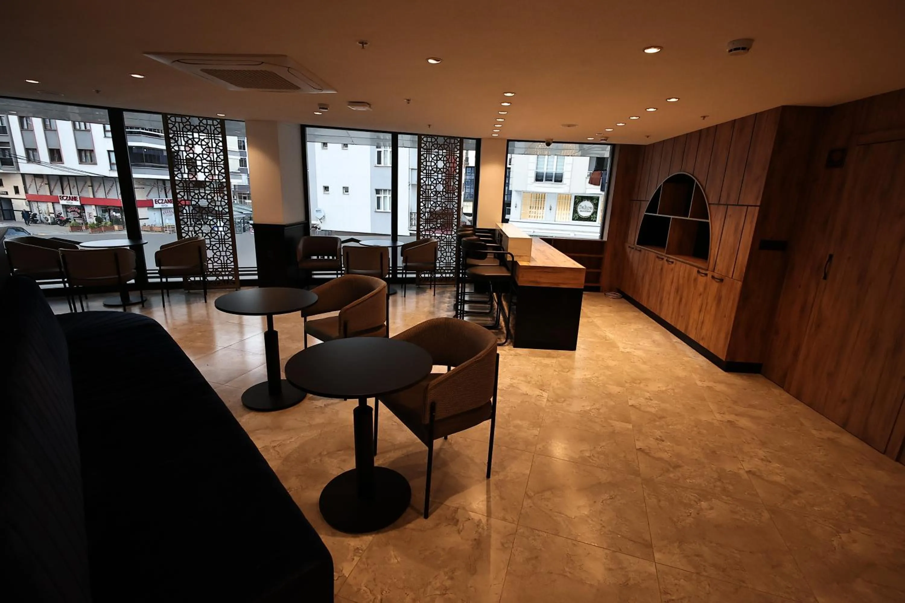 Lobby or reception in Hacıhan Hotel