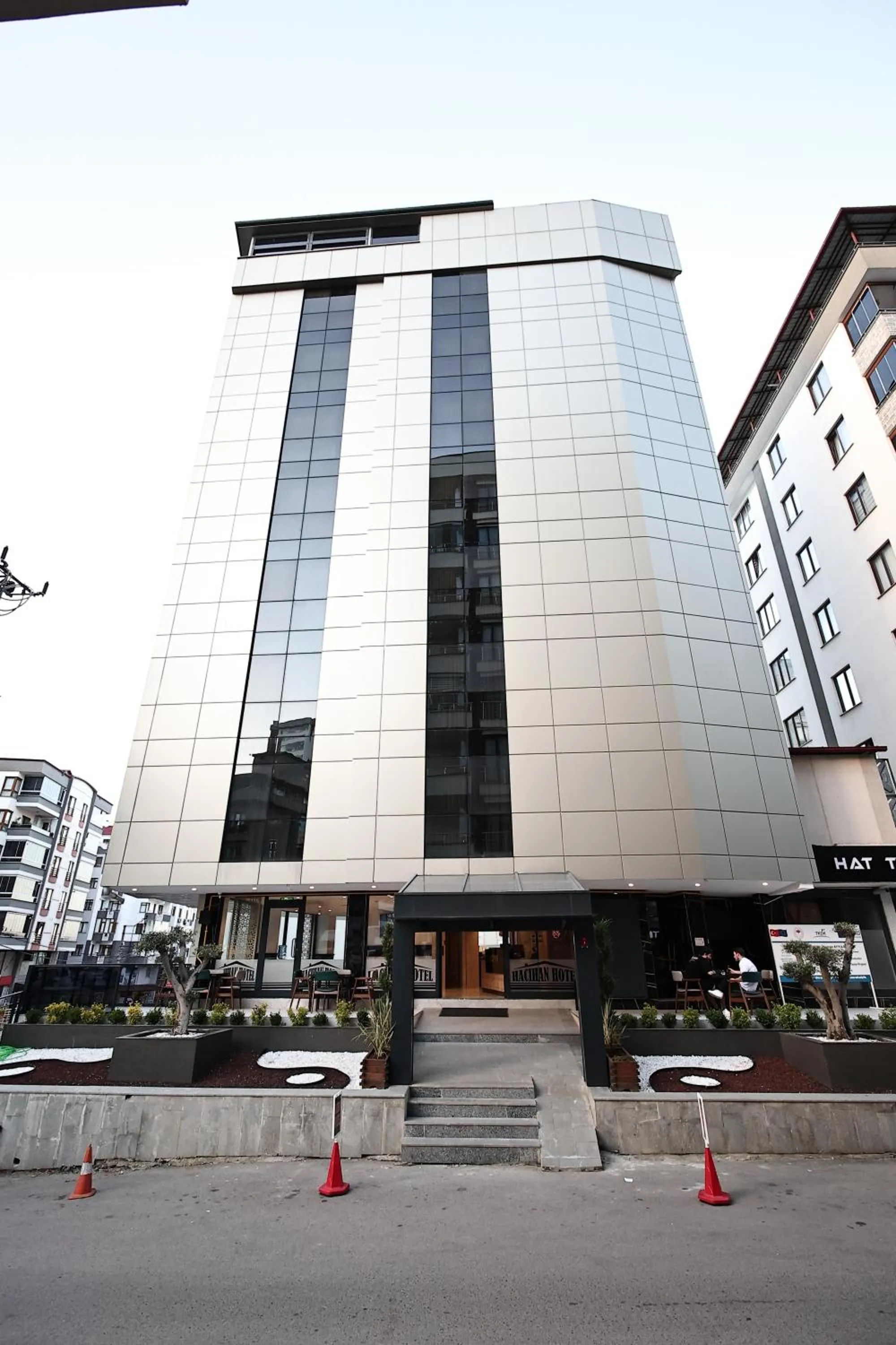Property building in Hacıhan Hotel