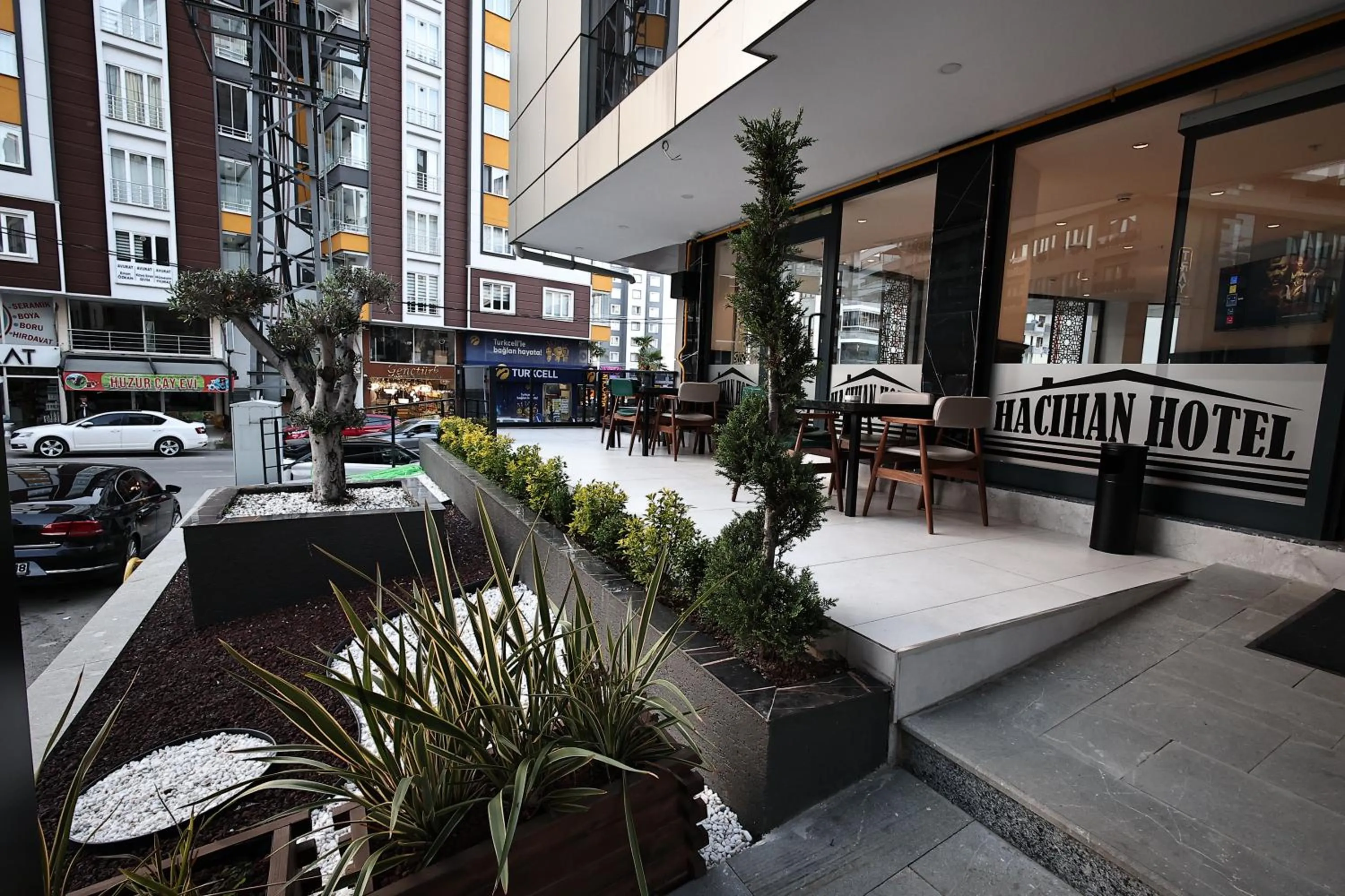 Garden in Hacıhan Hotel