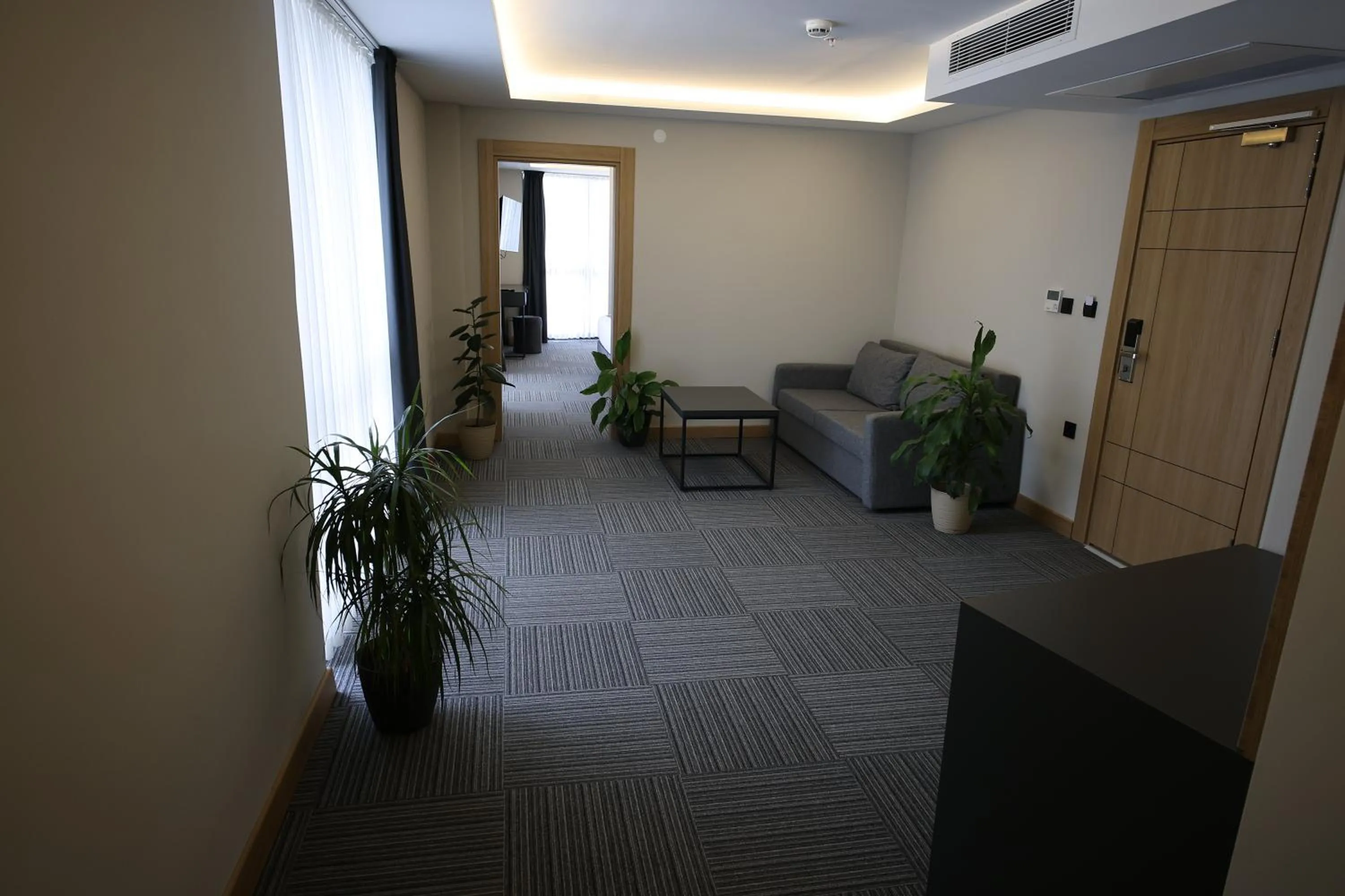 Living room in Hacıhan Hotel