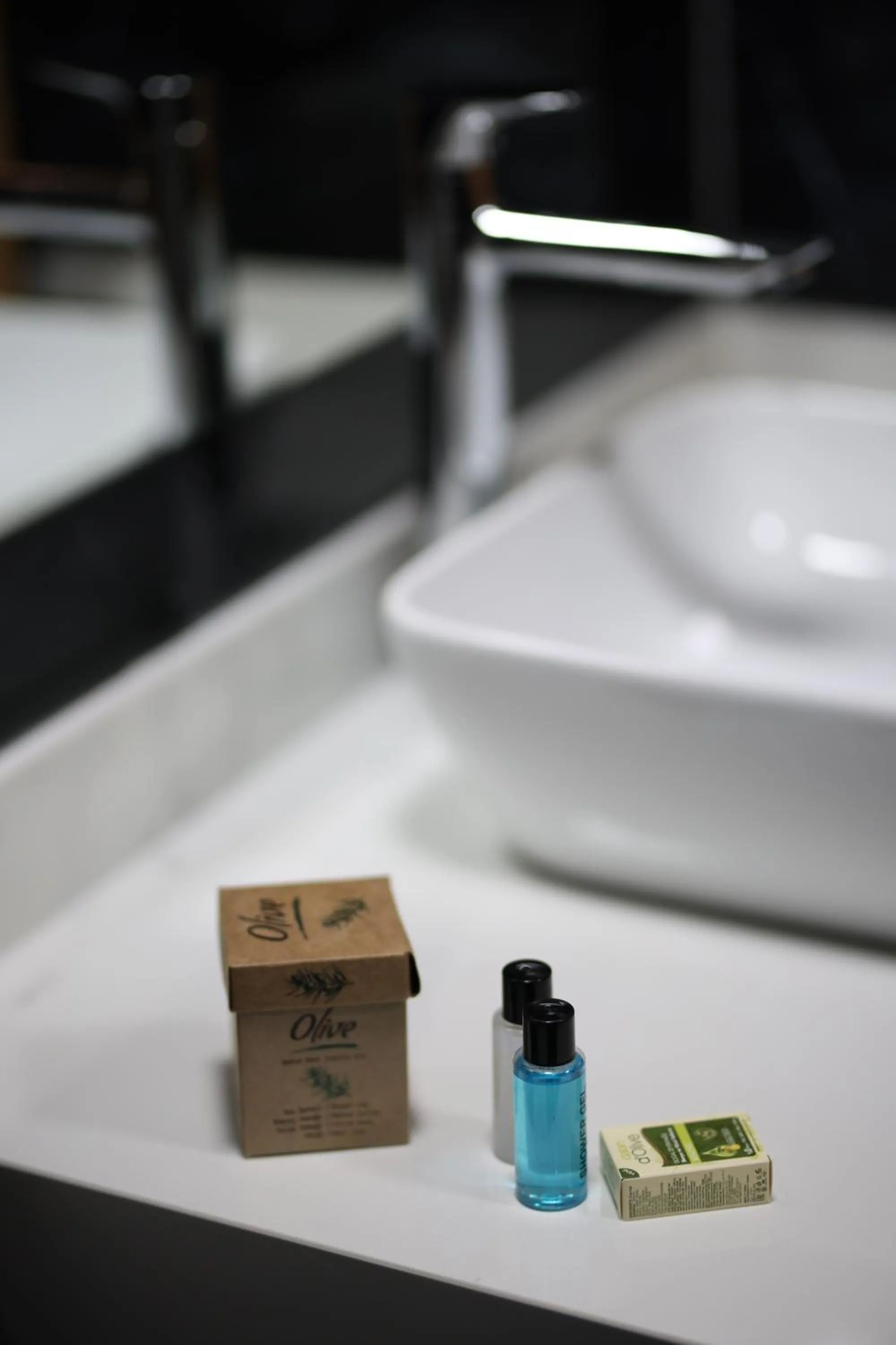 Bathroom in Hacıhan Hotel