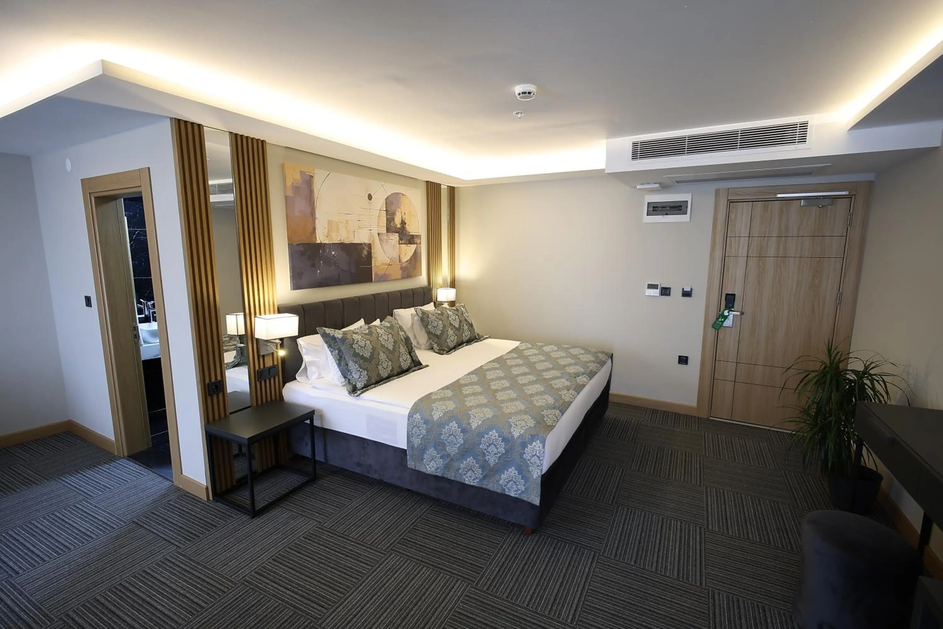 Bedroom, Bed in Hacıhan Hotel