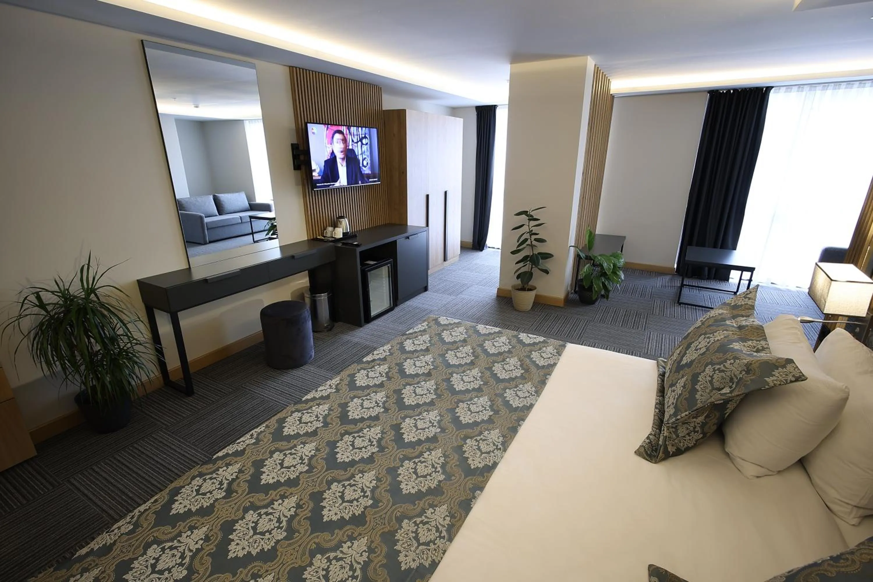 Bedroom, Bed in Hacıhan Hotel