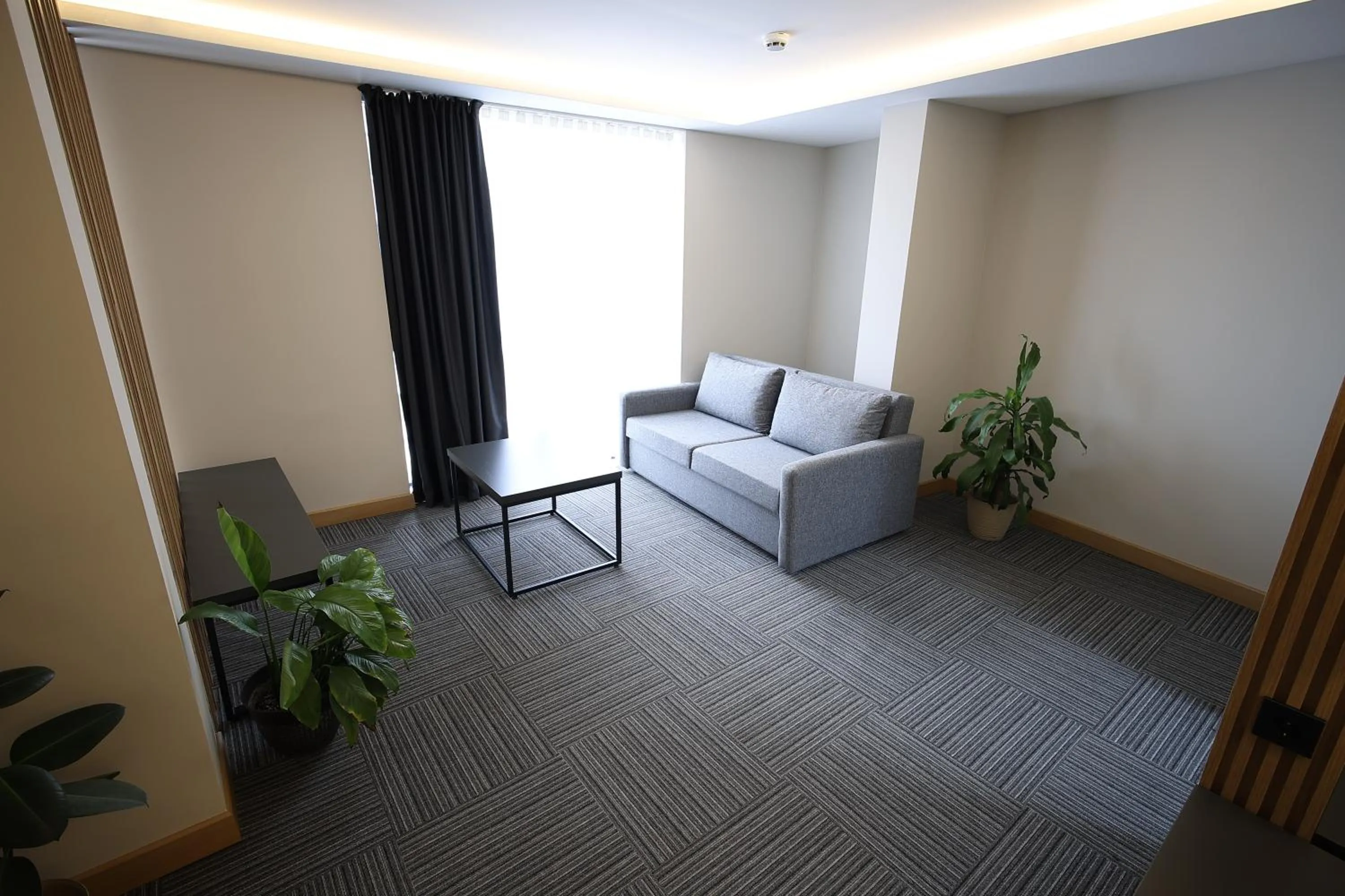 Seating area in Hacıhan Hotel