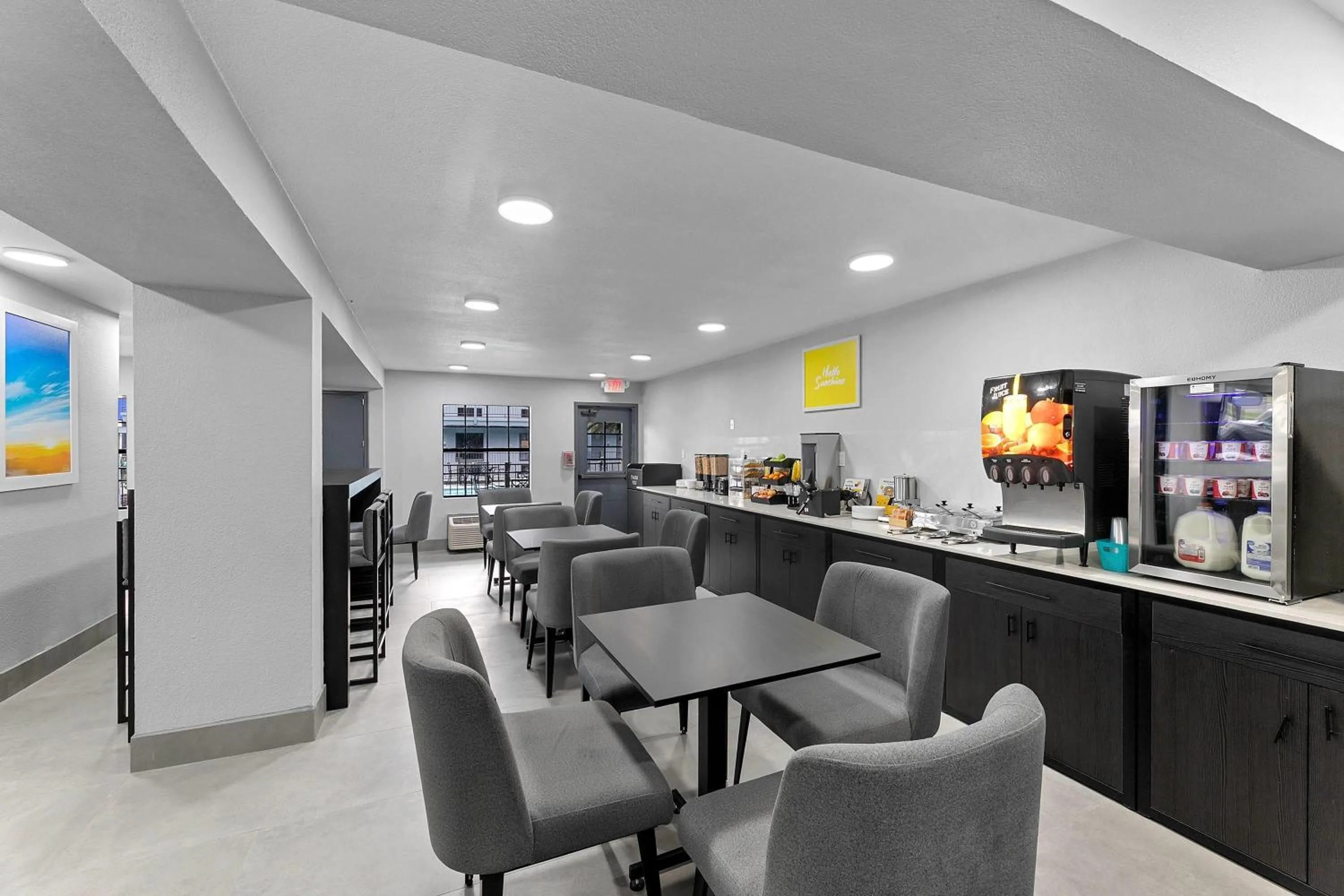 Breakfast in Days Inn by Wyndham San Antonio Near Lackland AFB