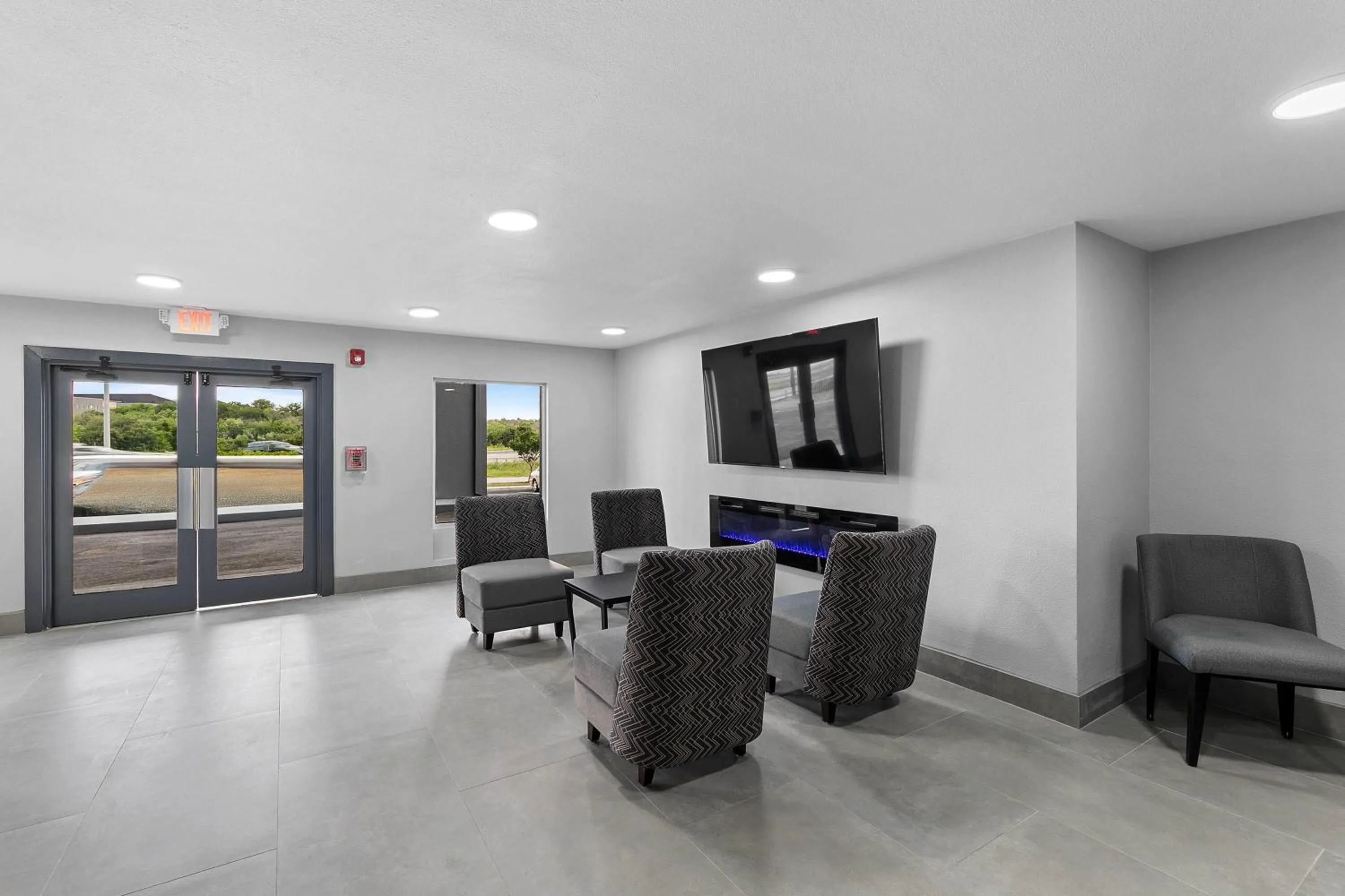 Lobby or reception in Days Inn by Wyndham San Antonio Near Lackland AFB