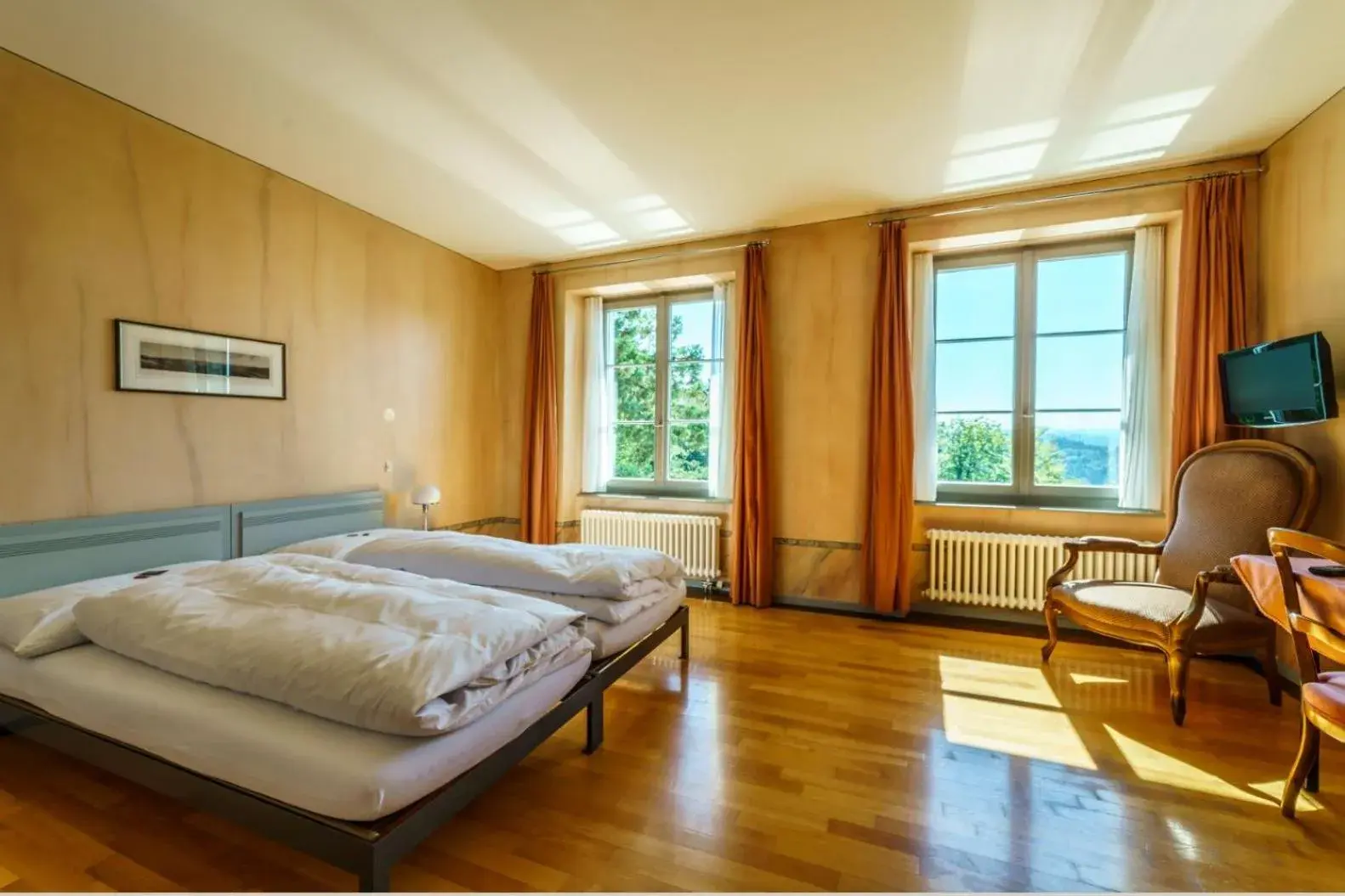Double or Twin Room with Bathroom - single occupancy in Gasthof Gyrenbad Double or Twin Room with Bathroom - single occupancy in Gasthof Gyrenbad