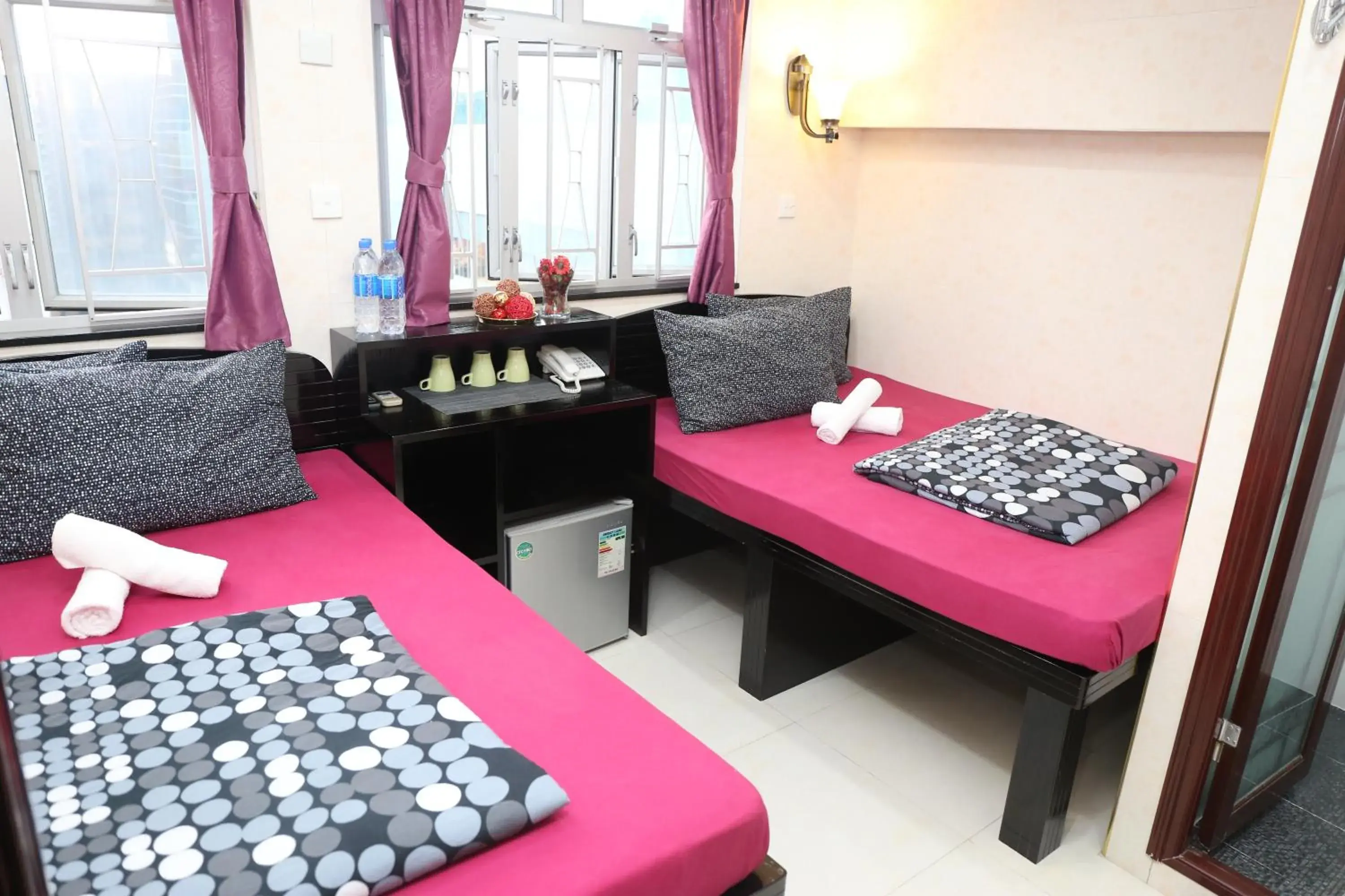 Bed in Icon Inn Bed in Icon Inn