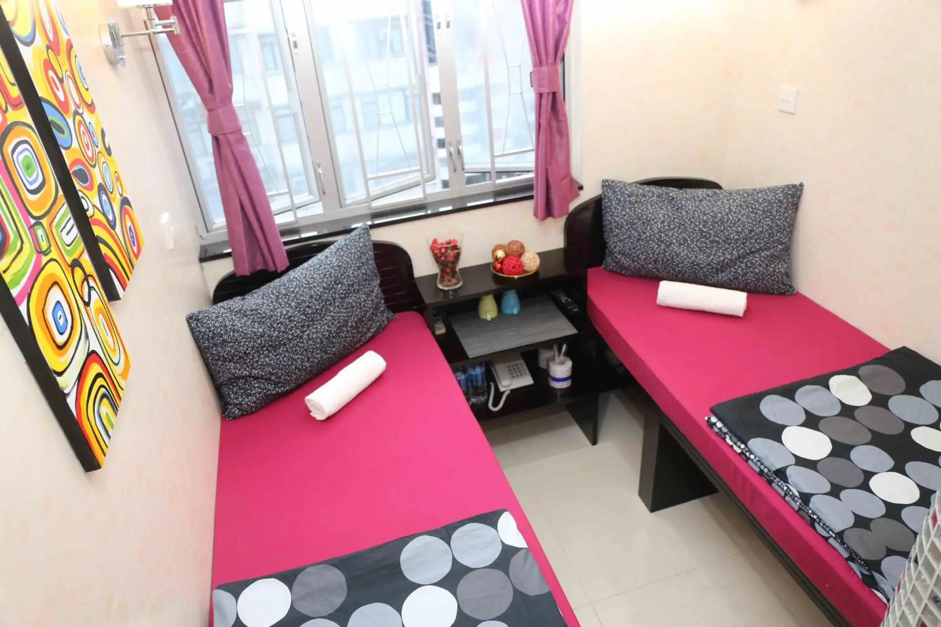 Deluxe Twin Room in Icon Inn Deluxe Twin Room in Icon Inn