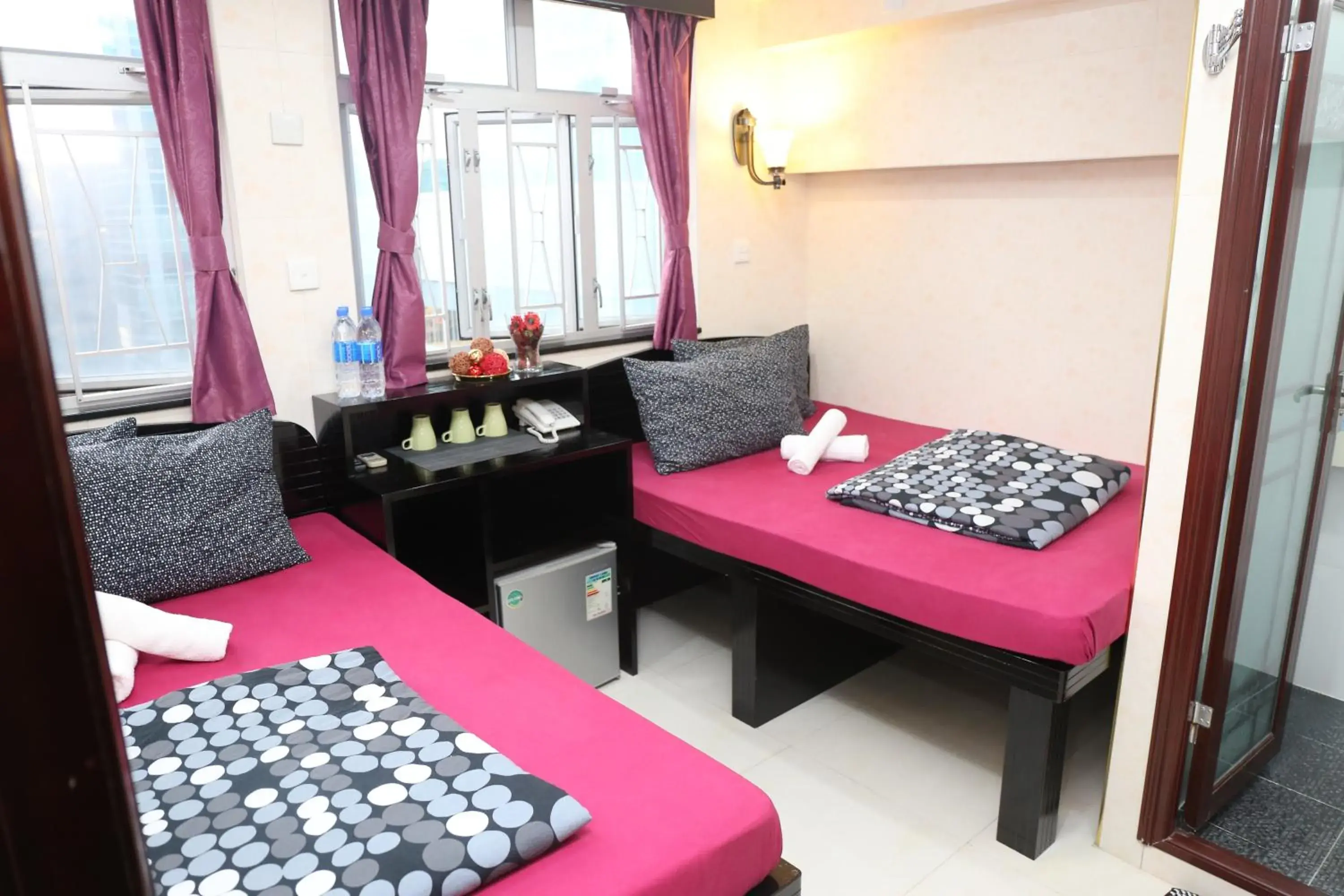 Bed in Icon Inn Bed in Icon Inn