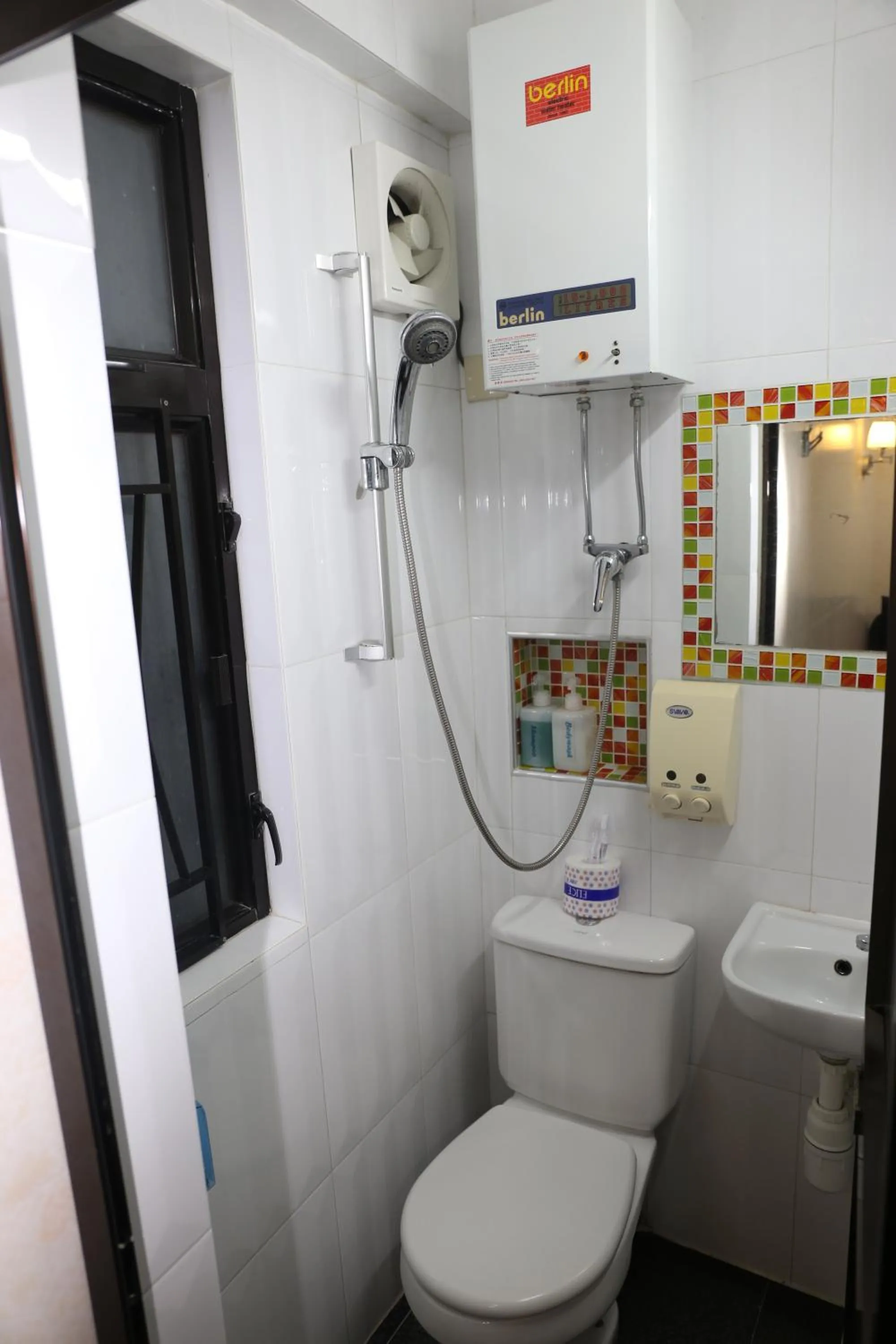 Bathroom in Icon Inn