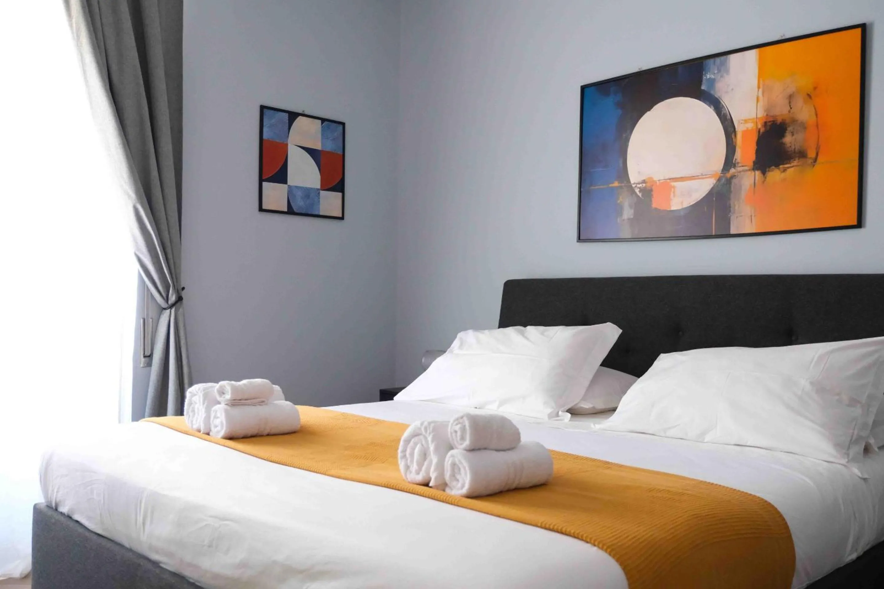 Deluxe Double Room in Mazzini Suites Palermo