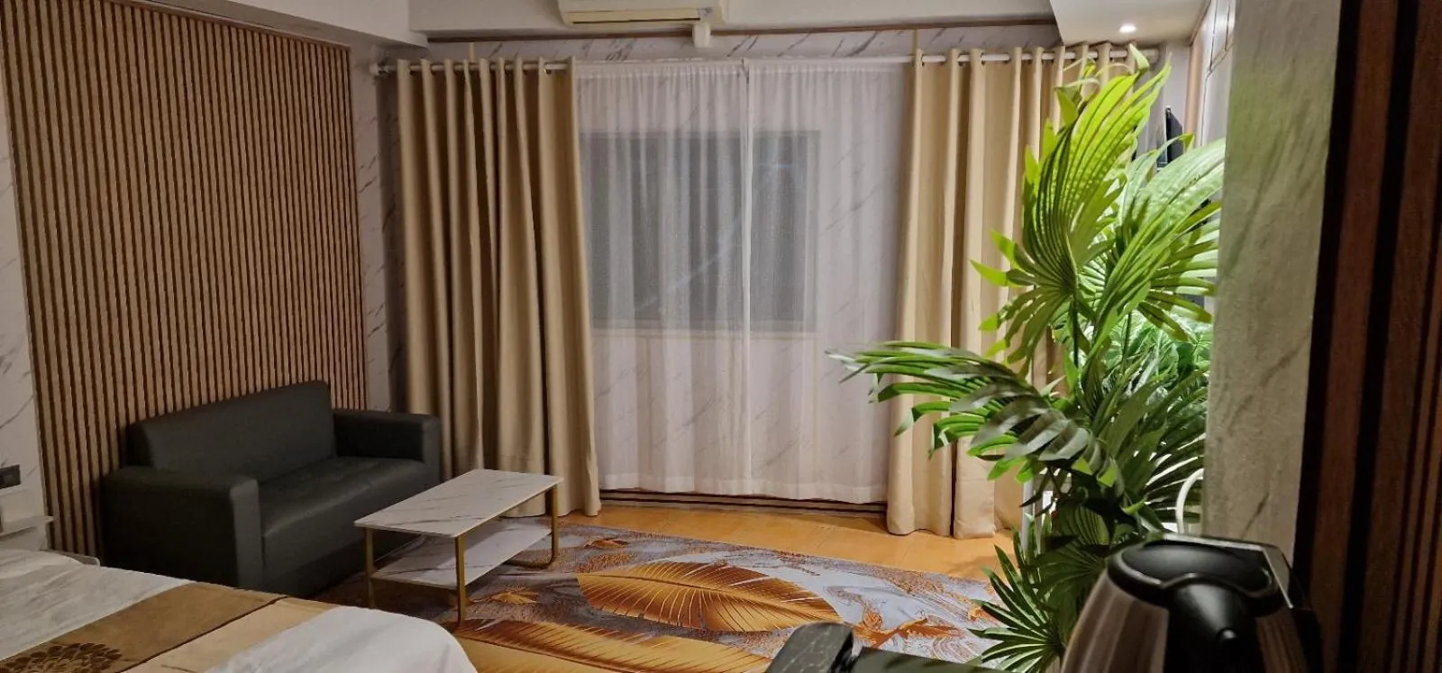 Bed in Priory Hillside Residence