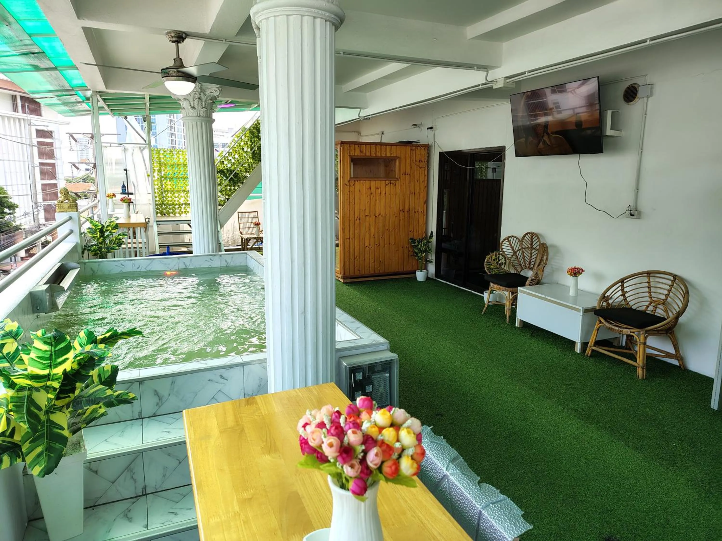 Priory Hillside Residence