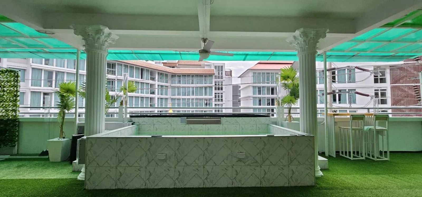 Swimming pool in Priory Hillside Residence