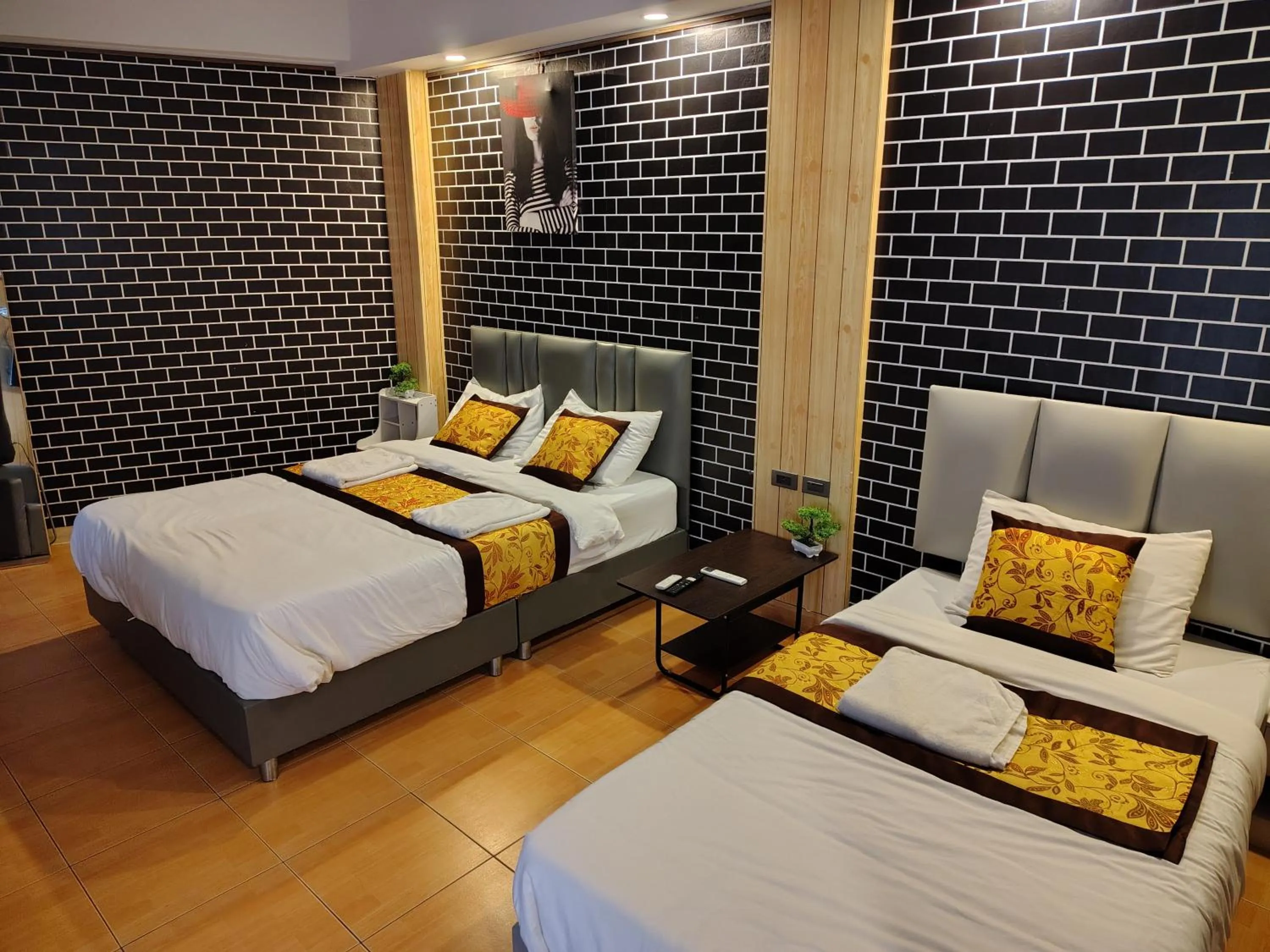 Bed in Priory Hillside Residence