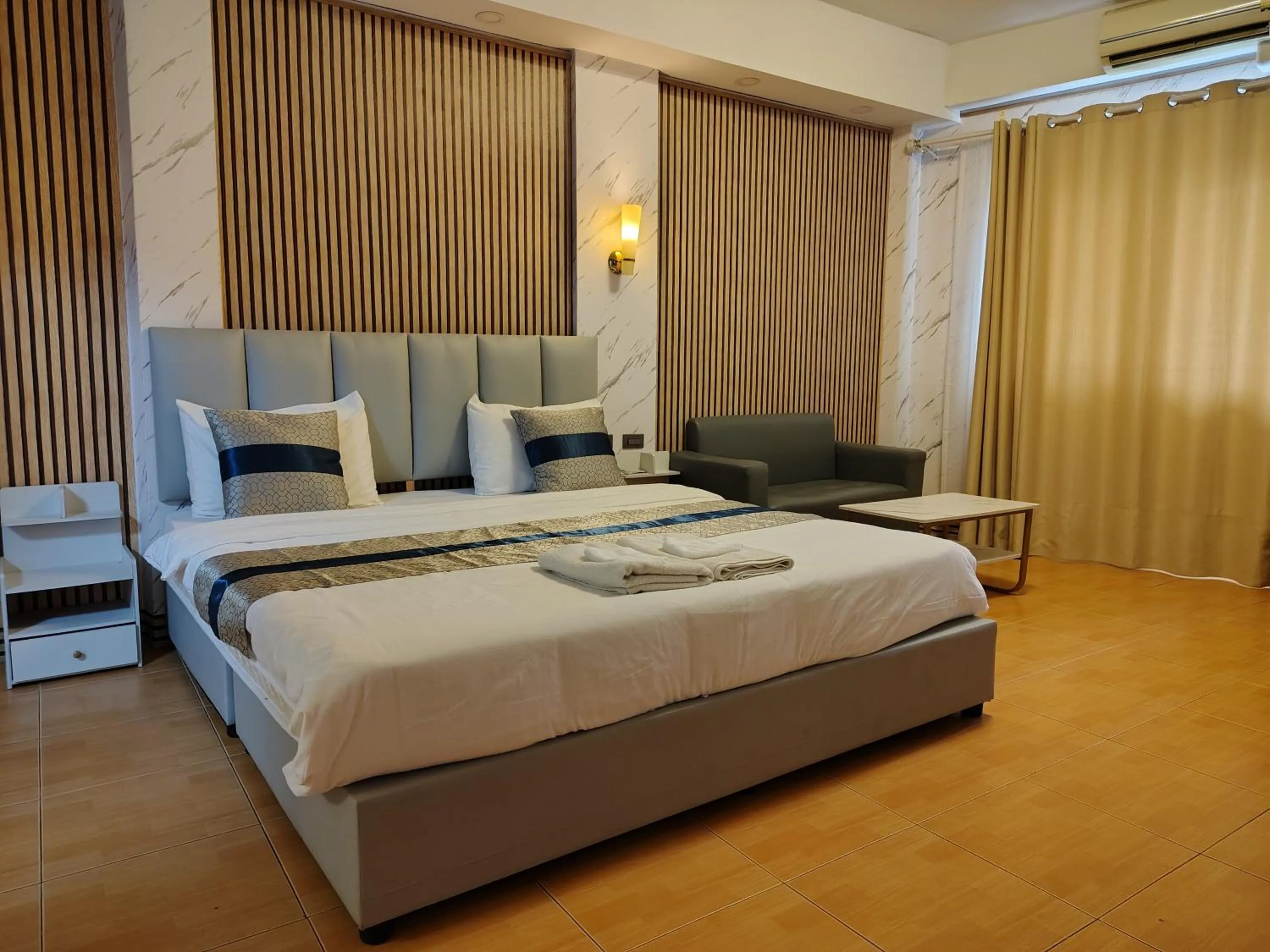 Bed in Priory Hillside Residence