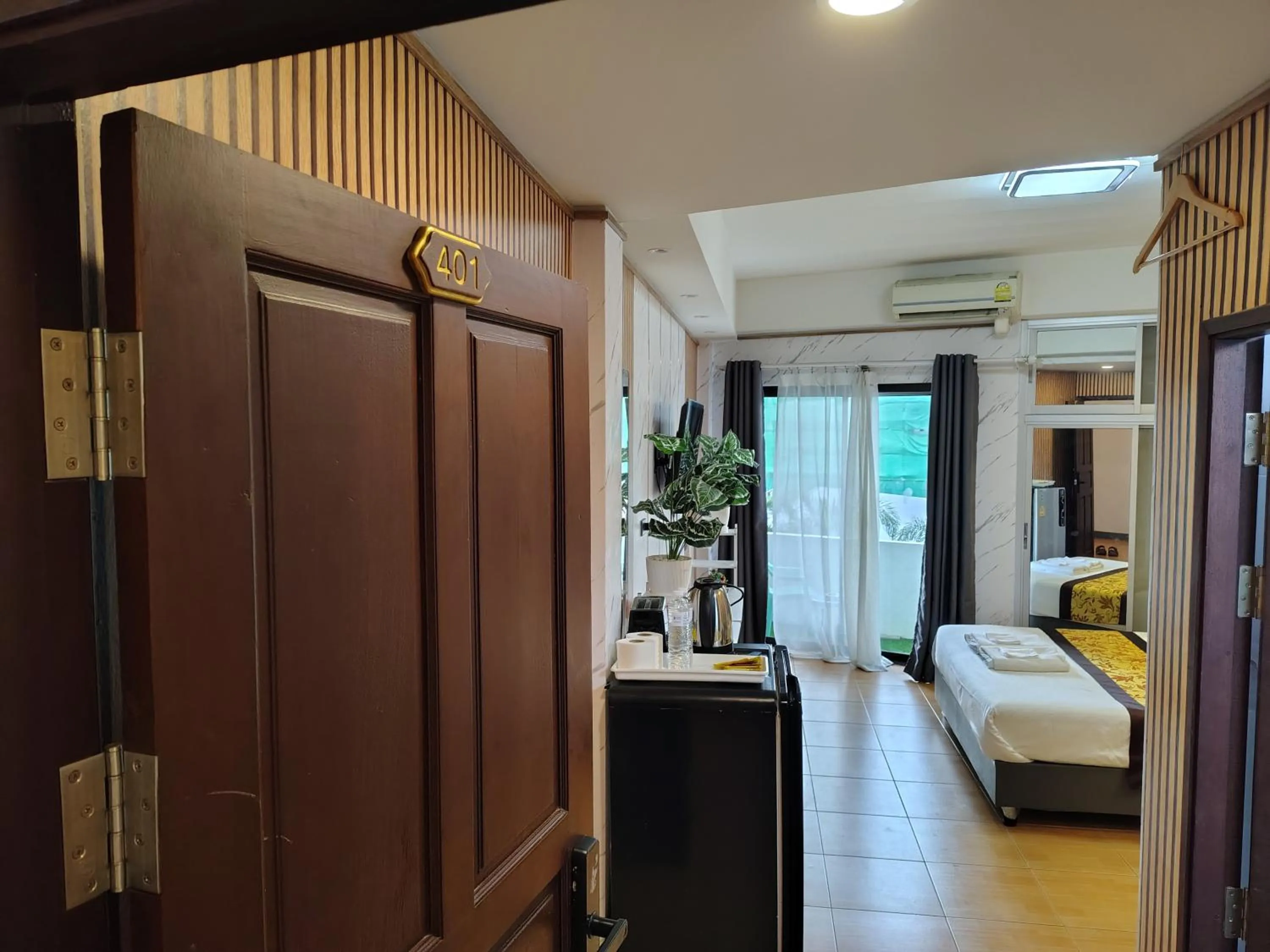 Bed in Priory Hillside Residence