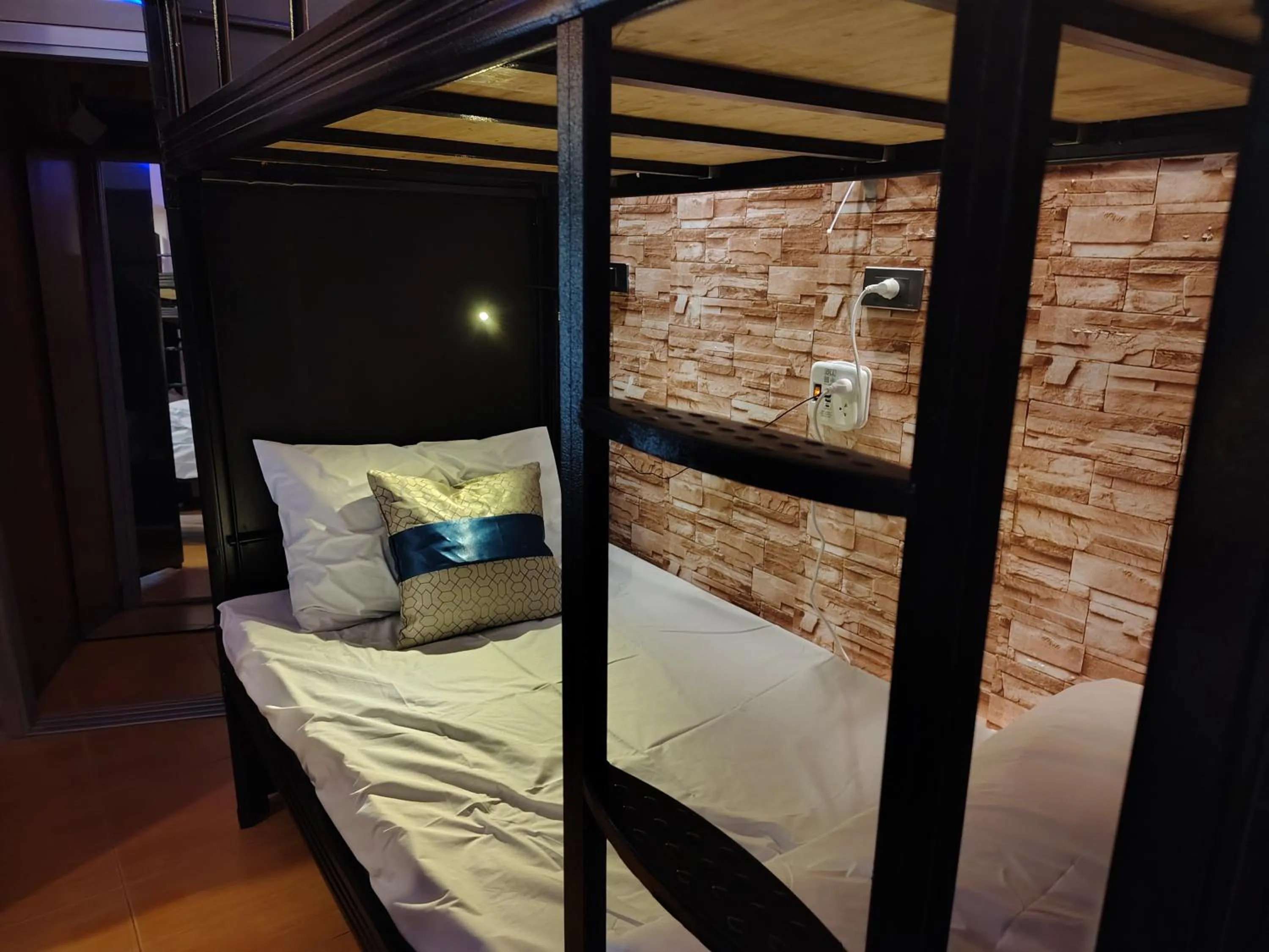 Bed in Priory Hillside Residence