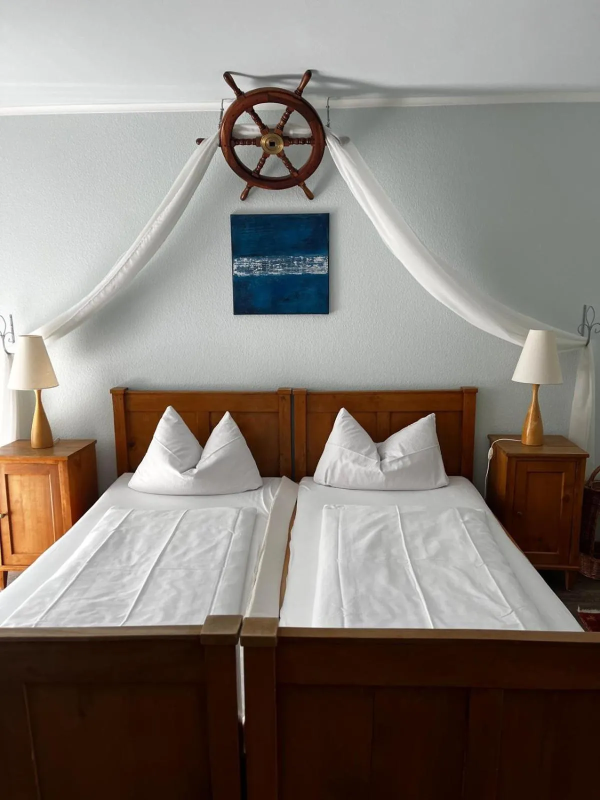 Bed in Hotel zum Kreuz