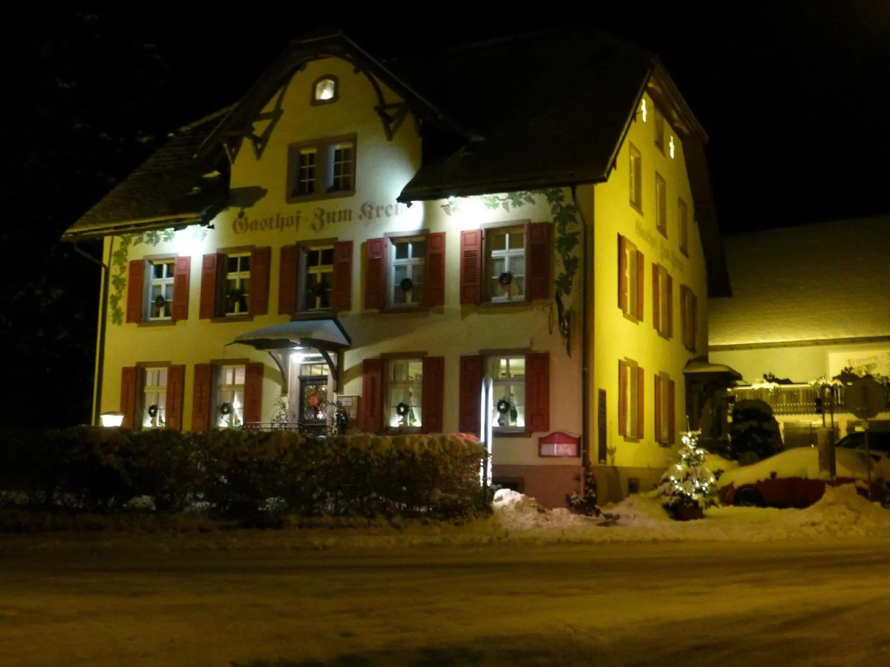 Property building in Hotel zum Kreuz