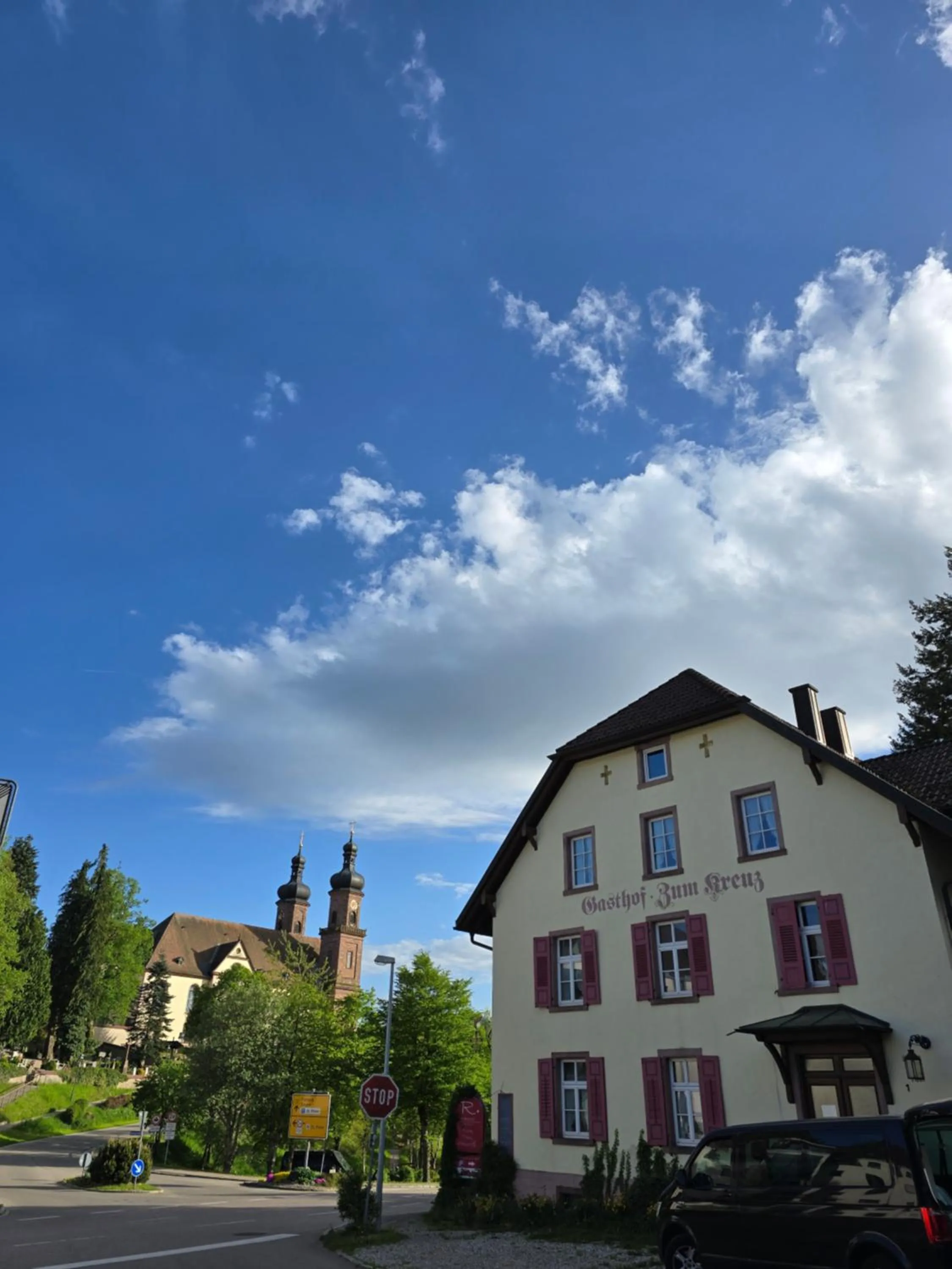 Property building in Hotel zum Kreuz