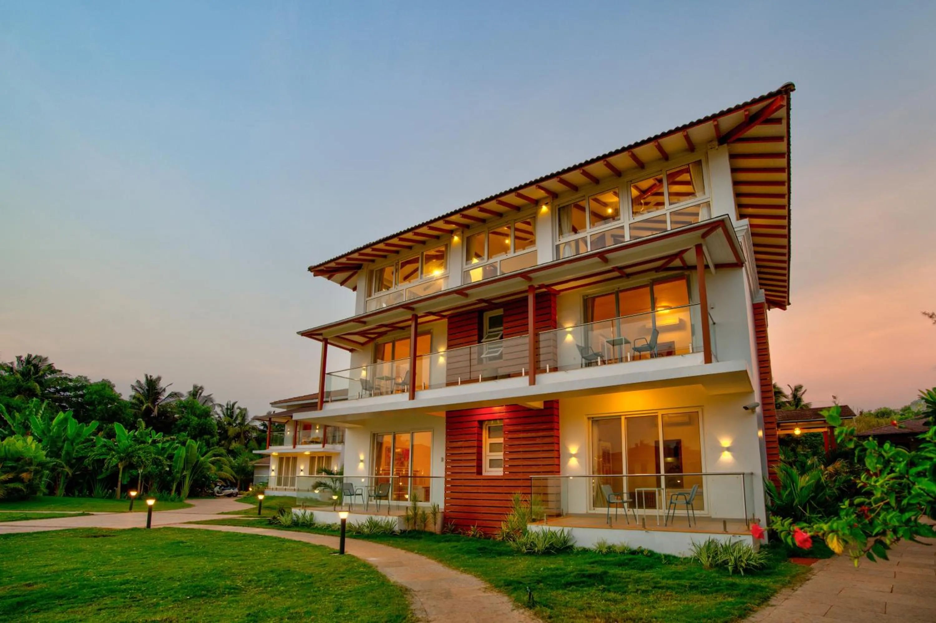 The Goa Beach Resort, Morjim