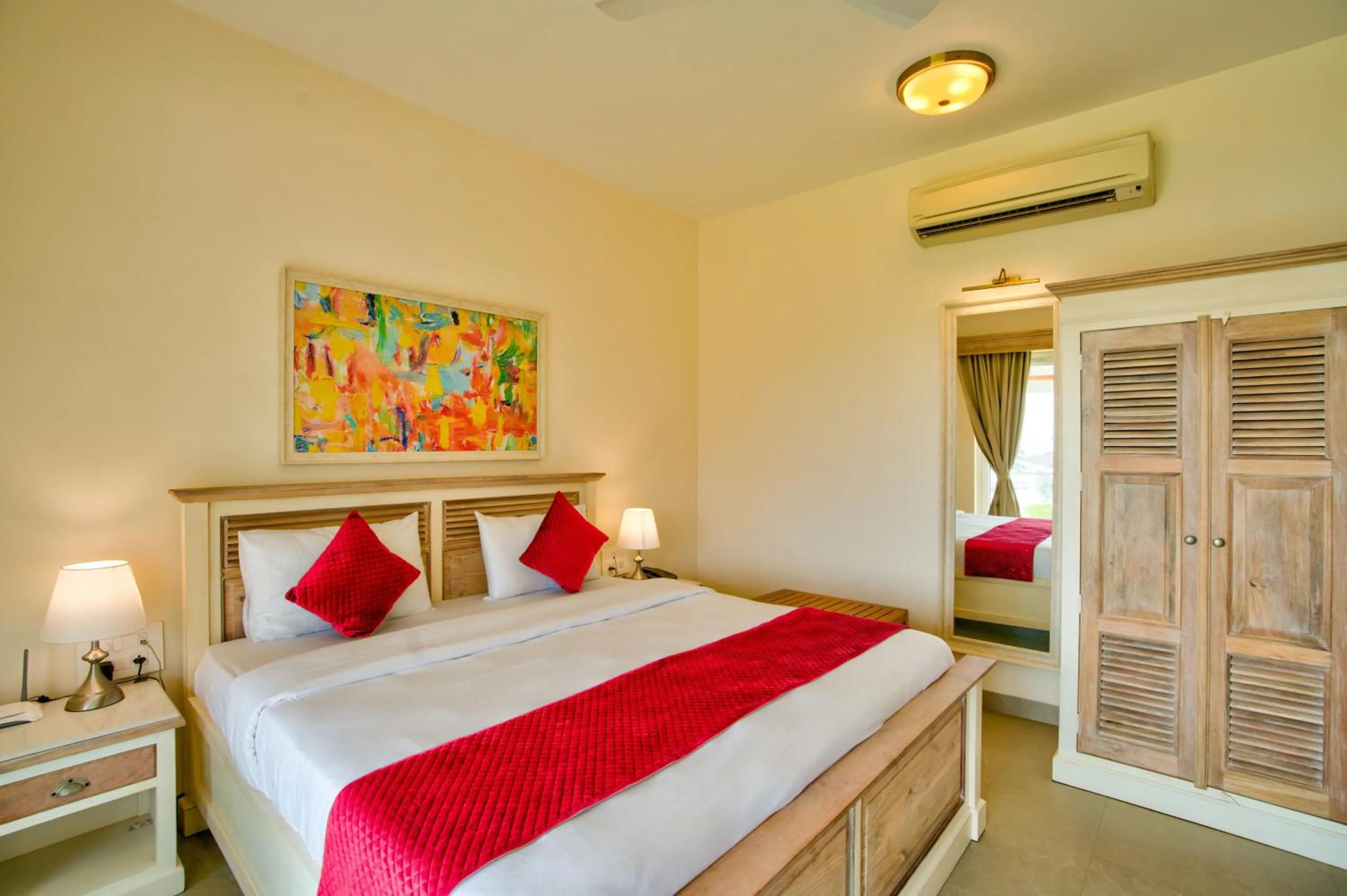 Presidential Luxury Room in The Goa Beach Resort, Morjim