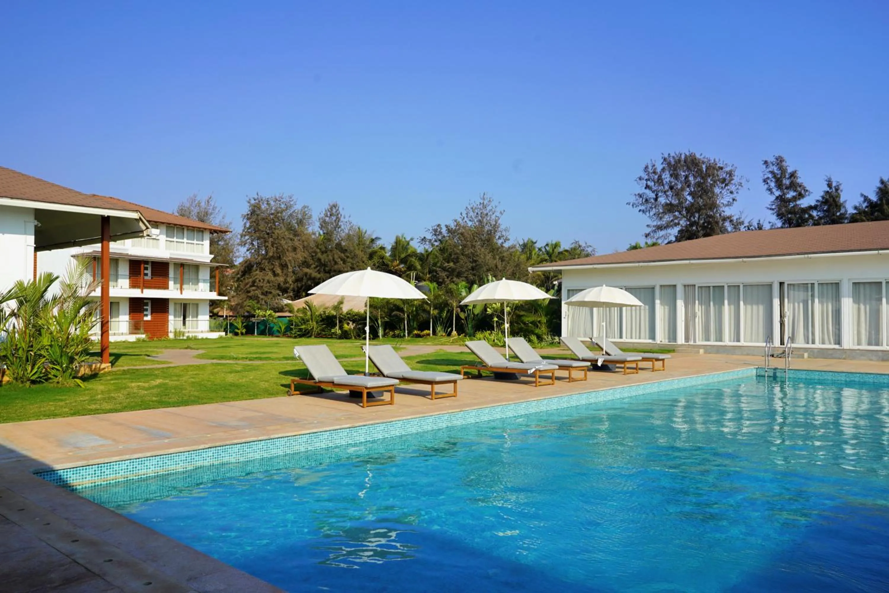 The Goa Beach Resort, Morjim