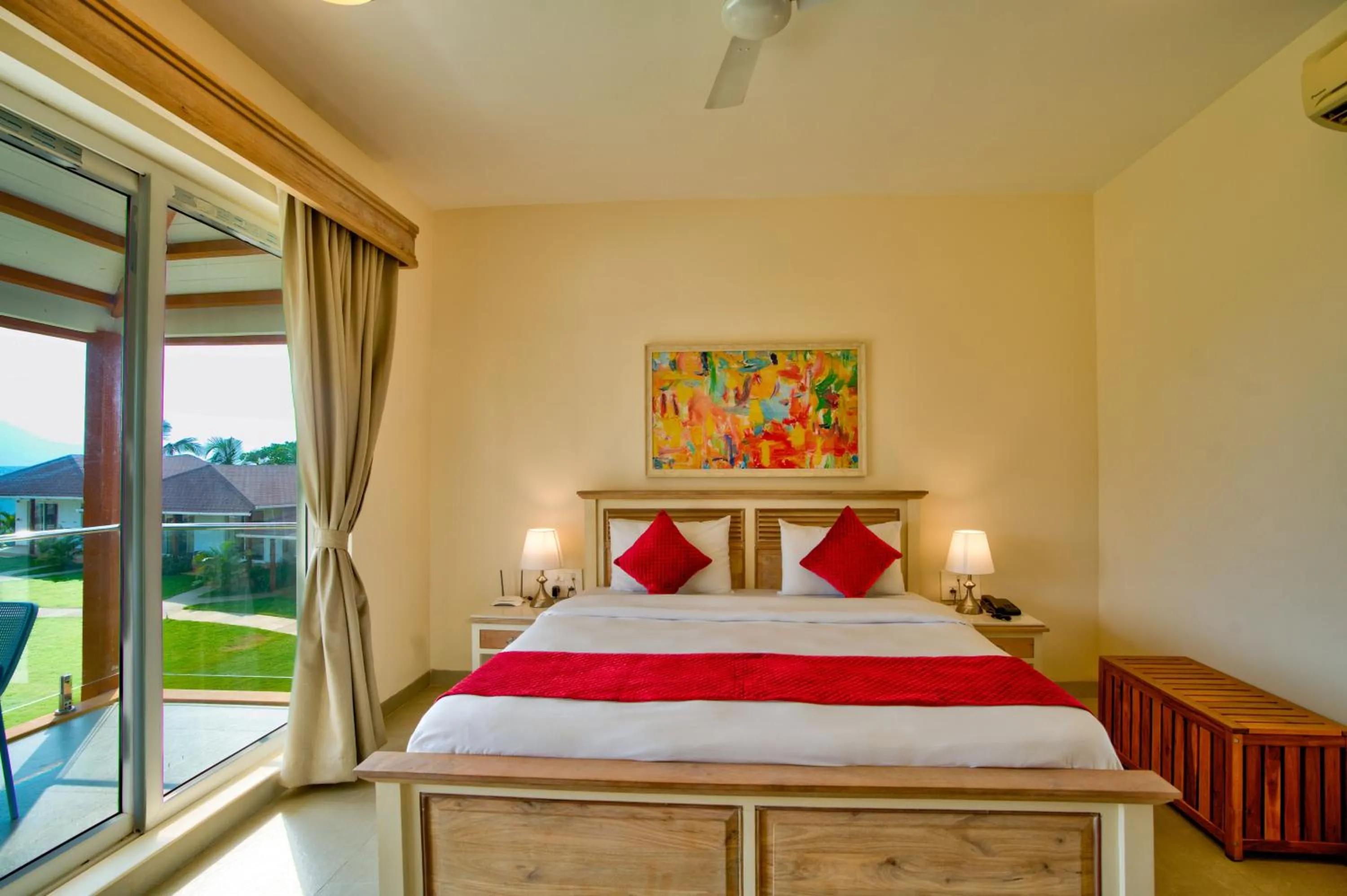 Presidential Luxury Room in The Goa Beach Resort, Morjim