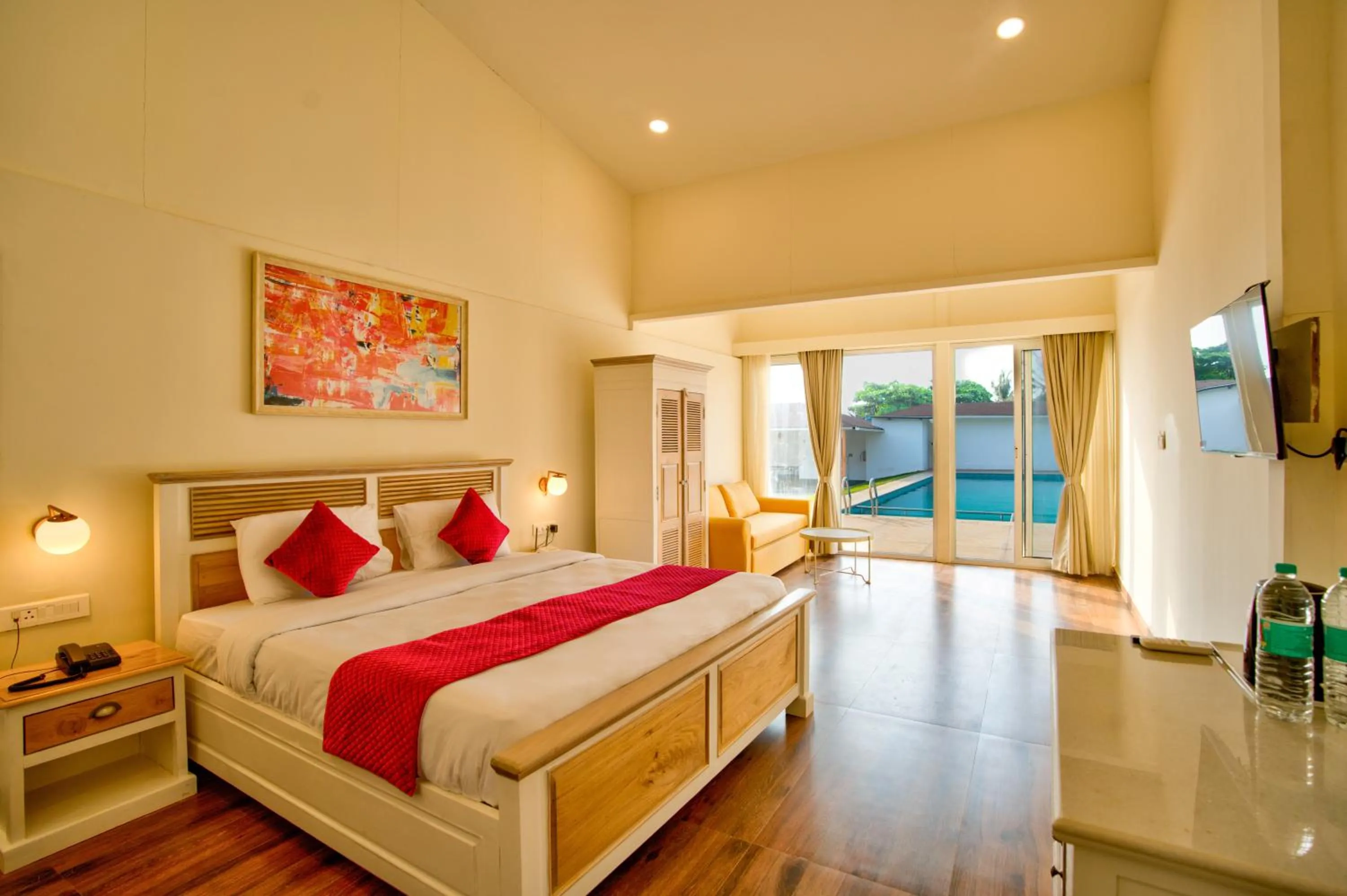 Presidential Room in The Goa Beach Resort, Morjim