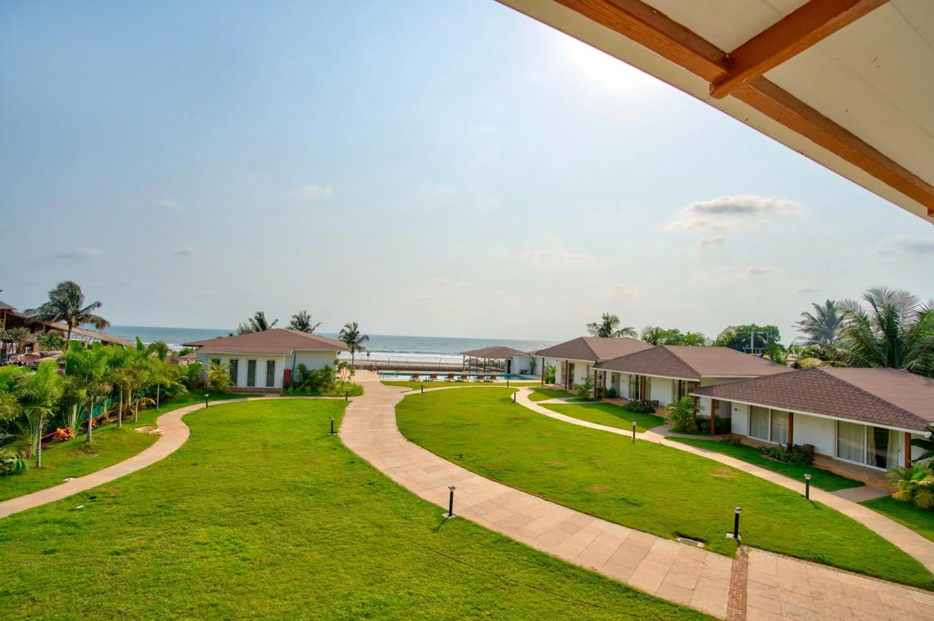 The Goa Beach Resort, Morjim