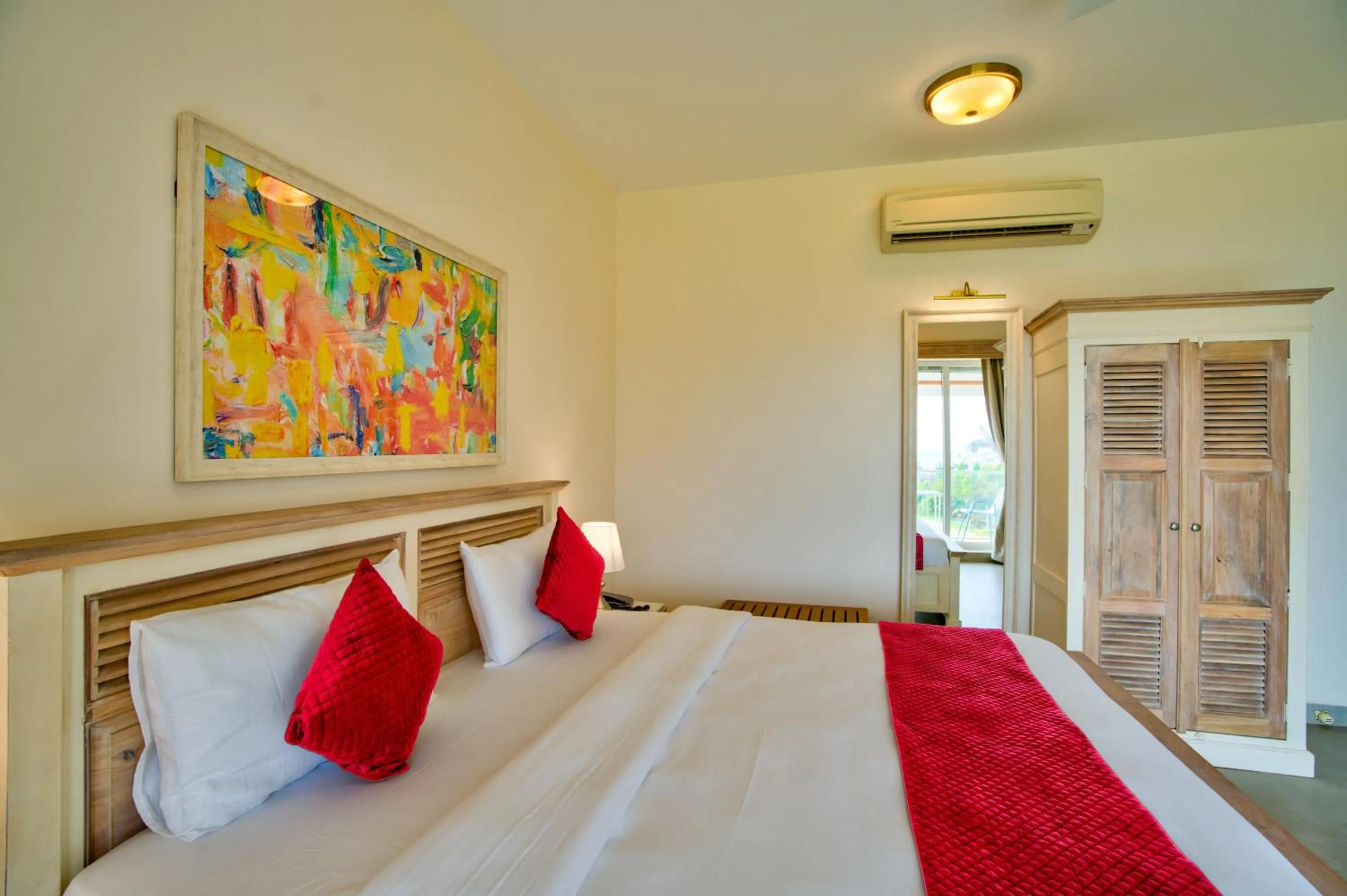 Presidential Luxury Room in The Goa Beach Resort, Morjim