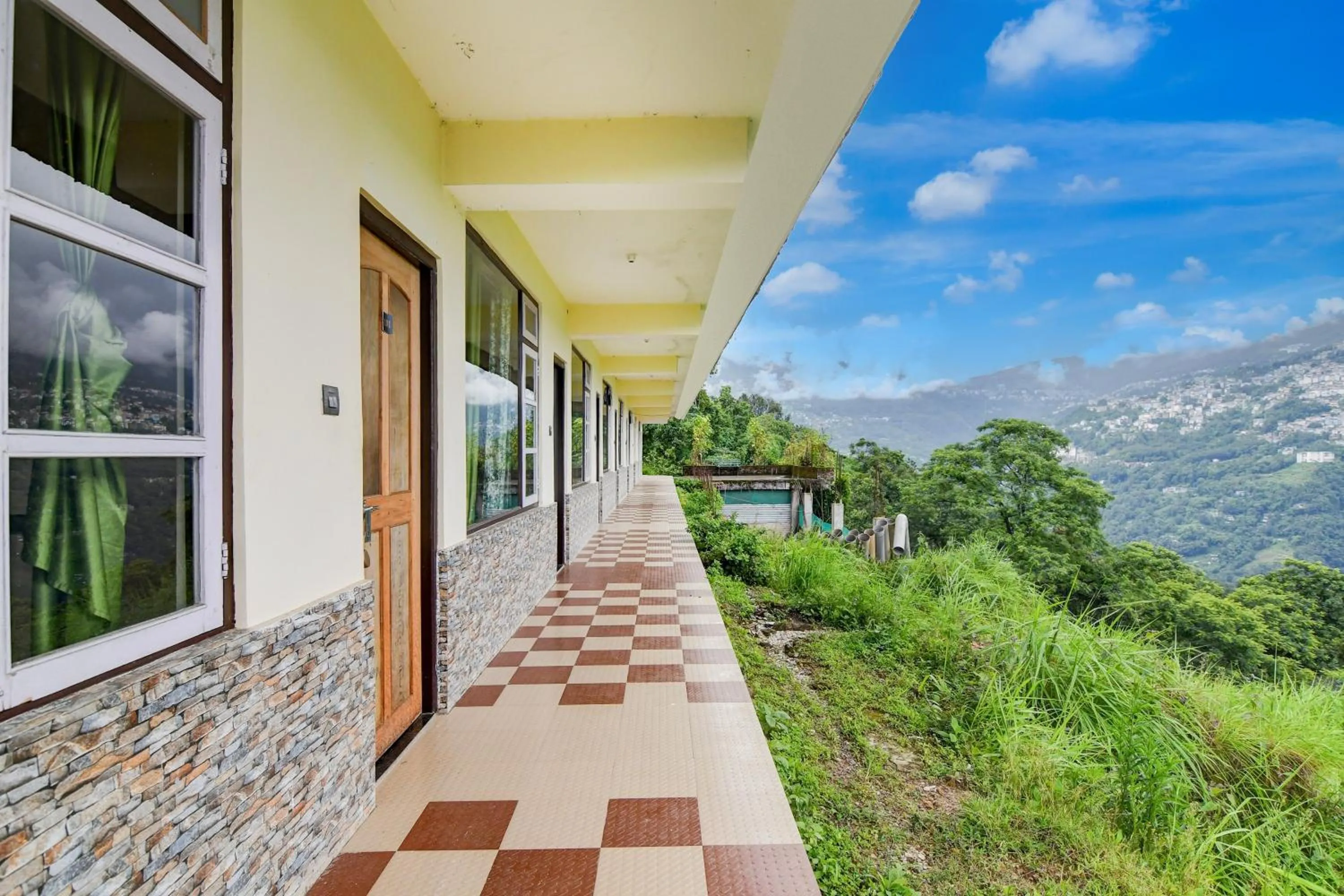 Lobby or reception in Hotel O Ranka Gangtok
