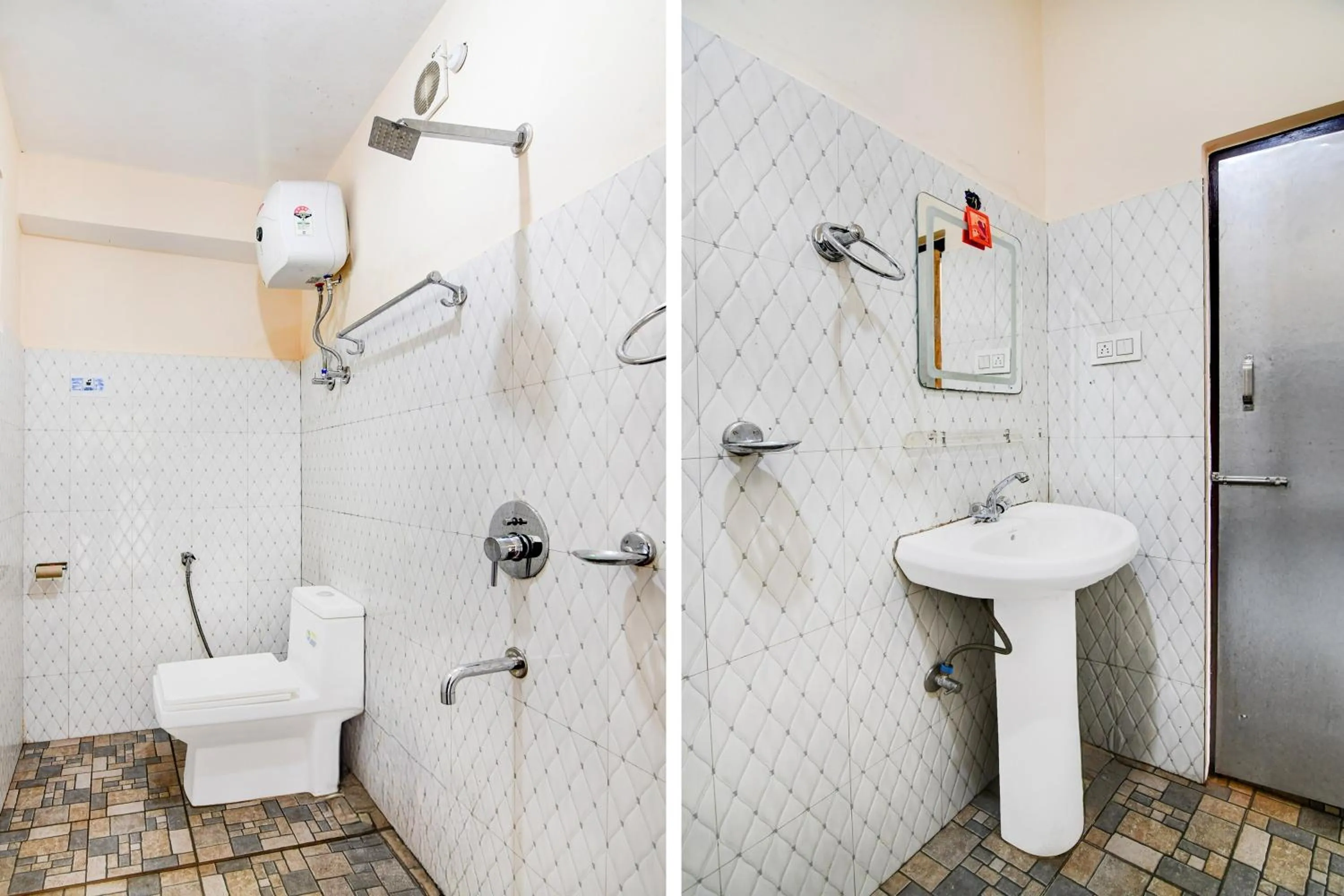 Bathroom in Hotel O Ranka Gangtok