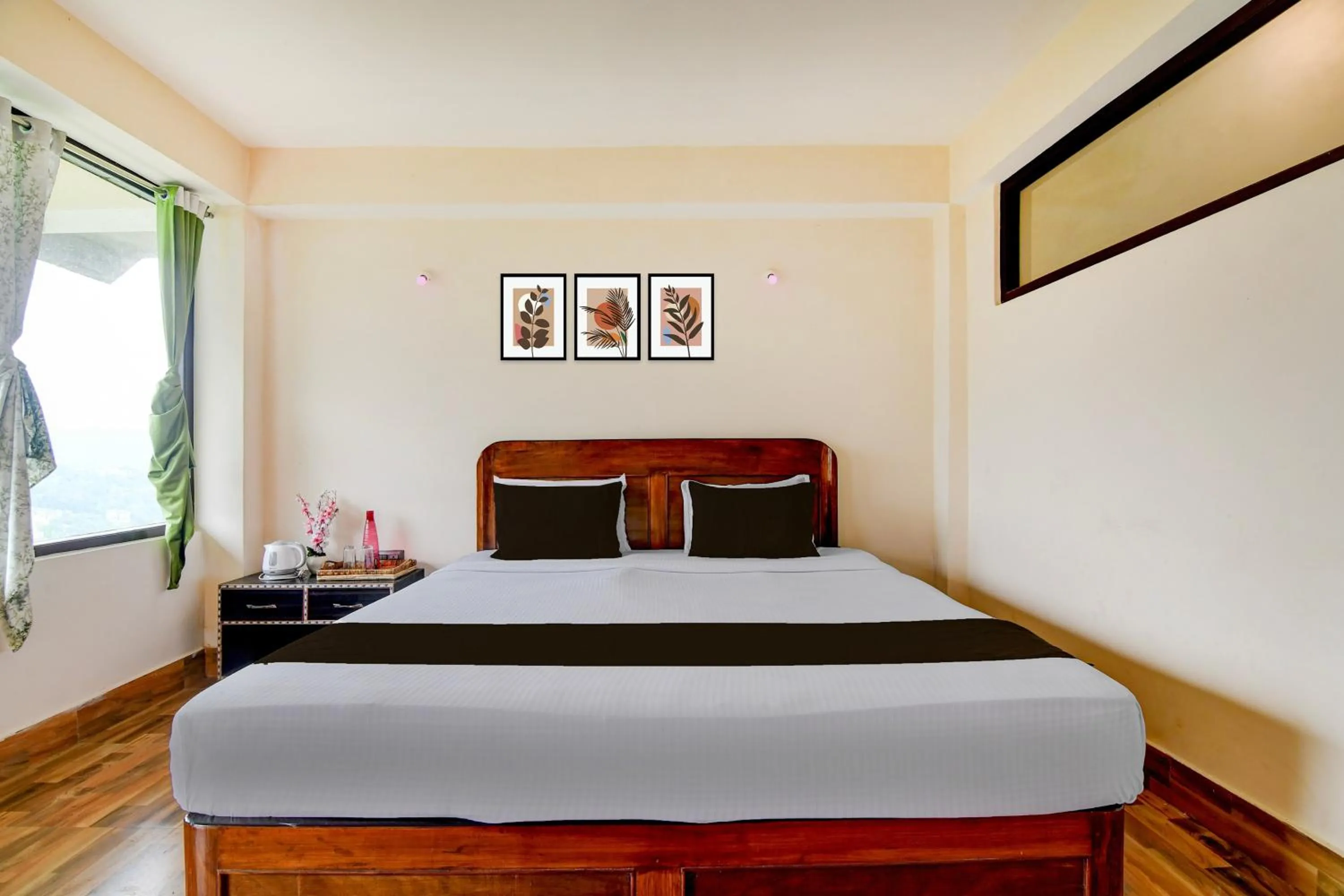 Bedroom, Bed in Hotel O Ranka Gangtok