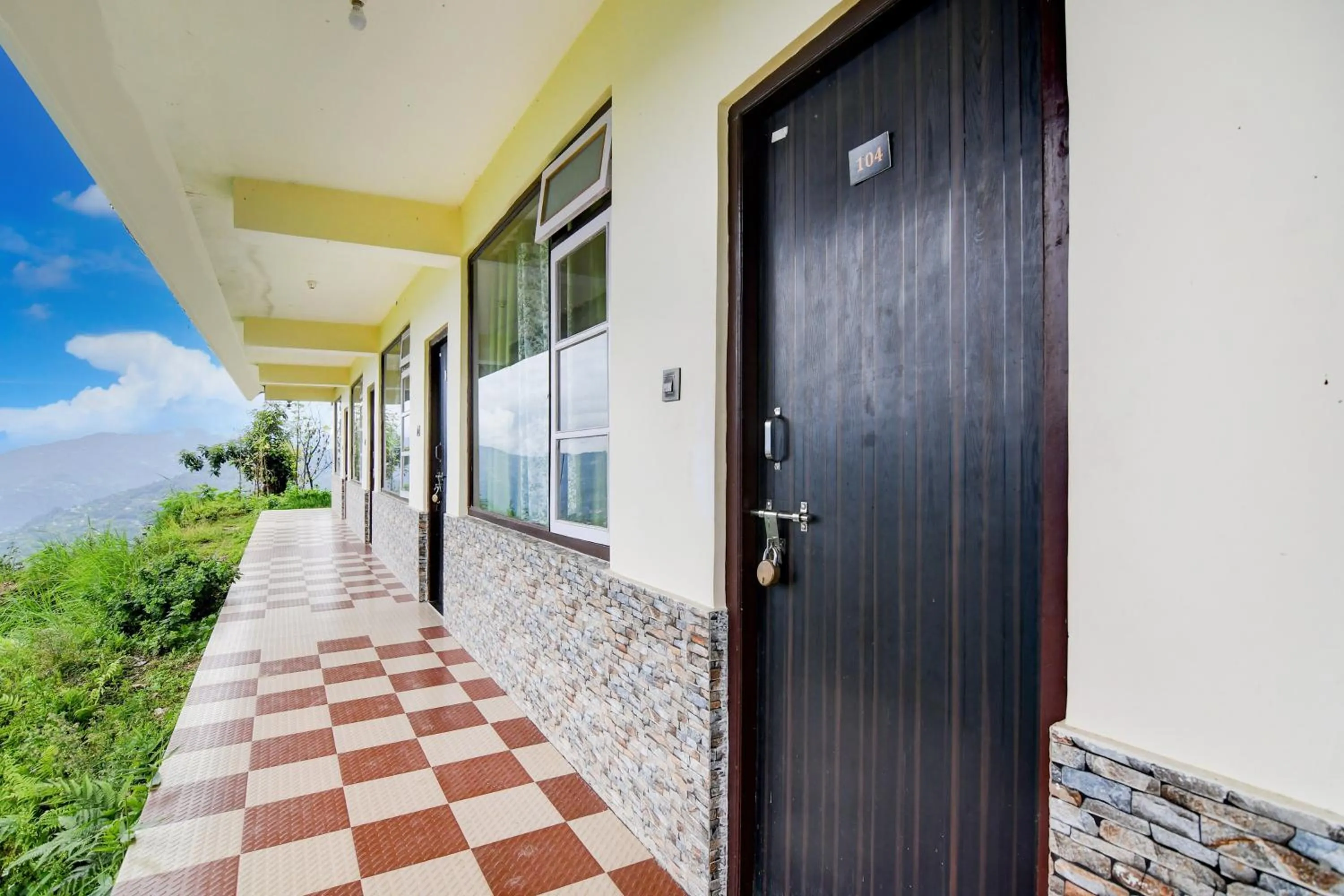 Lobby or reception in Hotel O Ranka Gangtok