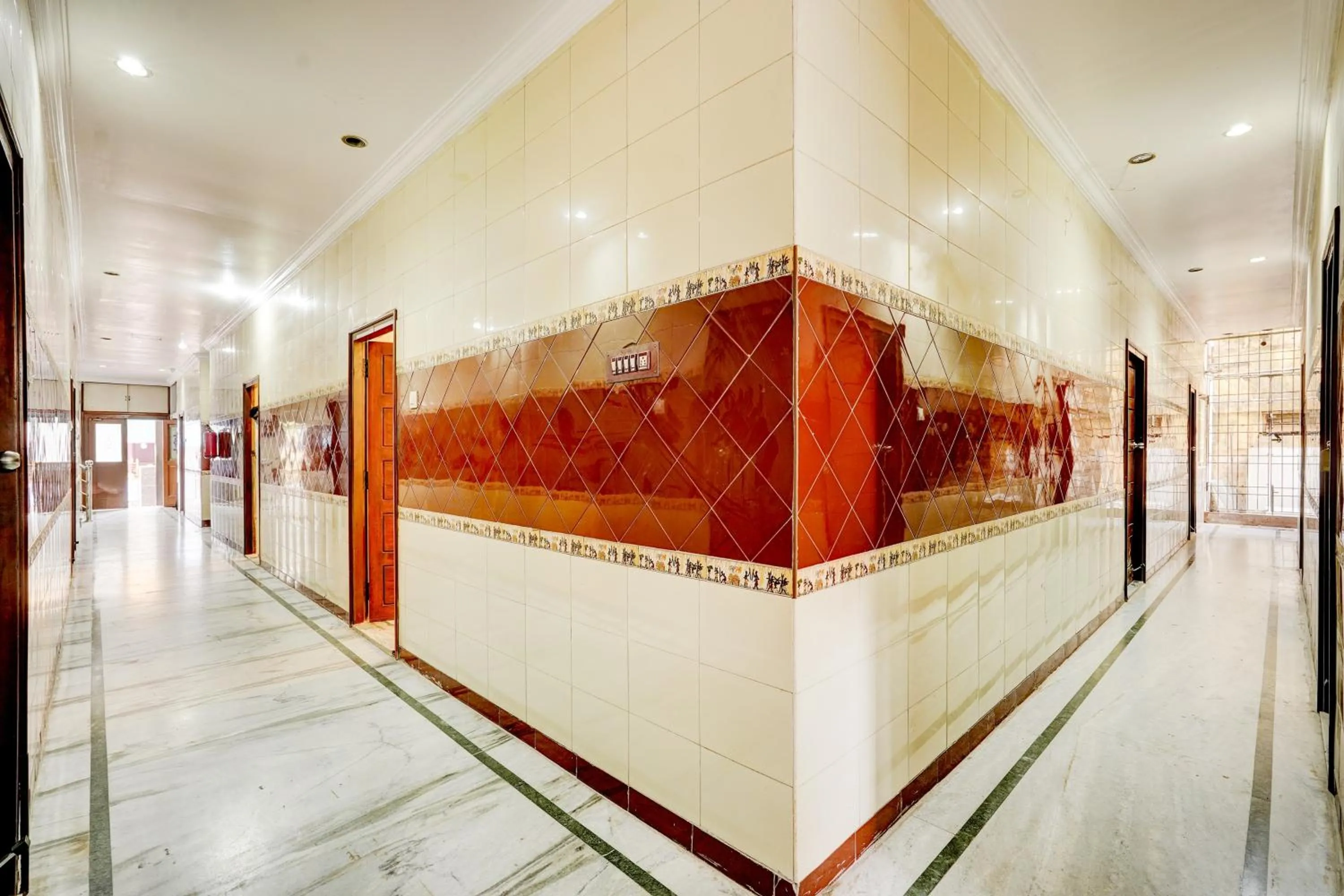 Lobby or reception in Super Collection O Vadapalani Formerly Mahalakshmi Inn