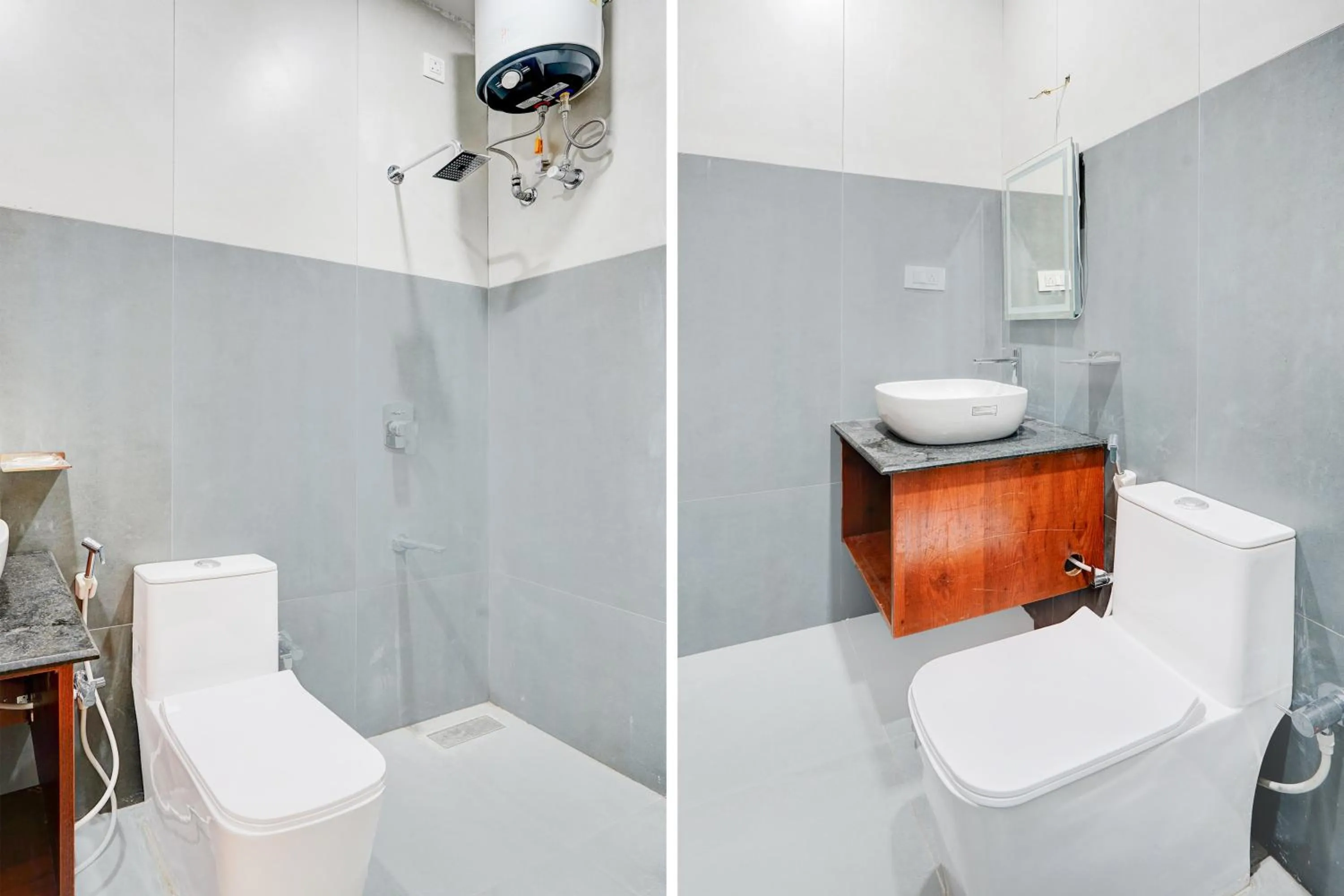 Bathroom in Super Collection O Vadapalani Formerly Mahalakshmi Inn