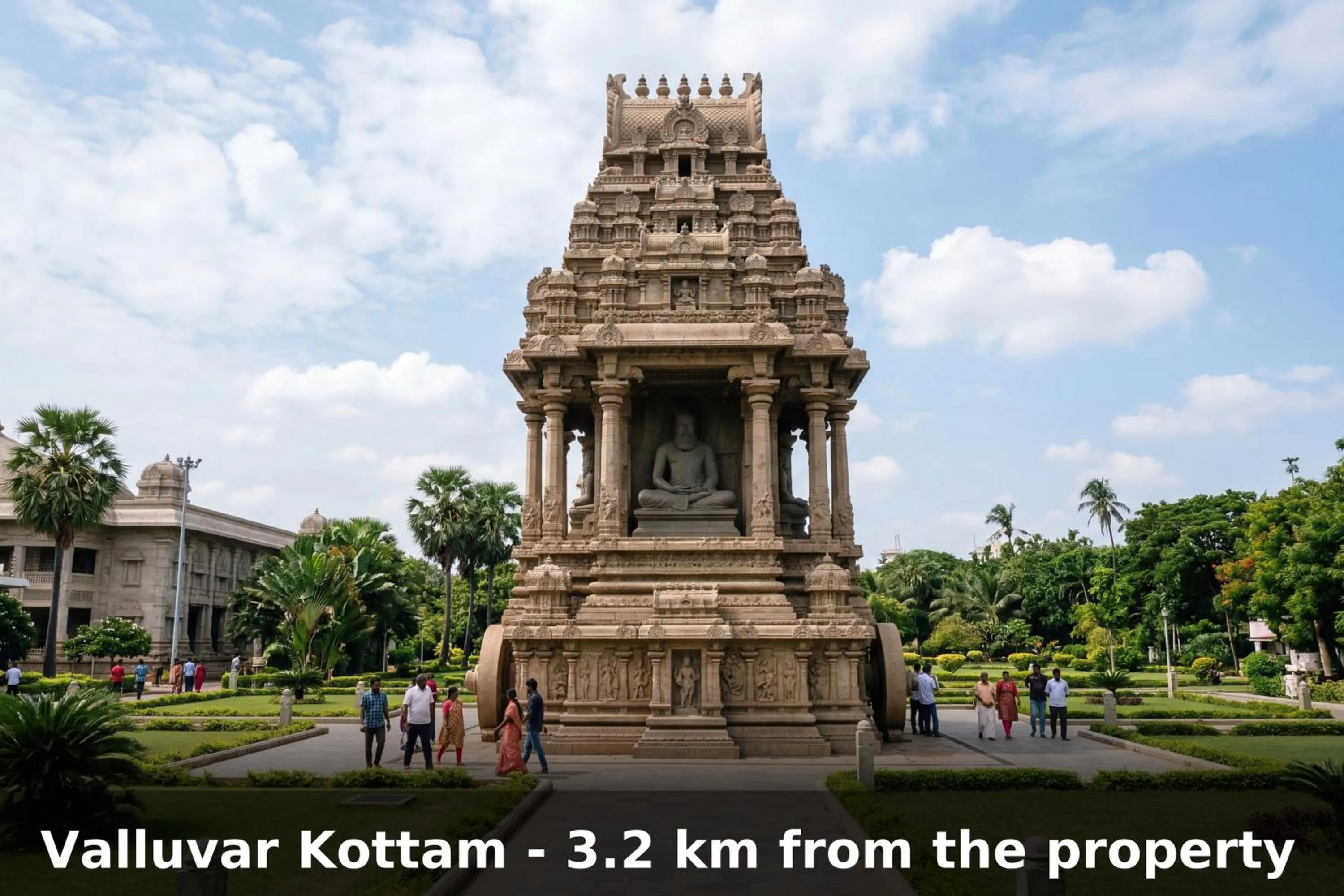 Nearby landmark in Super Collection O Vadapalani Formerly Mahalakshmi Inn