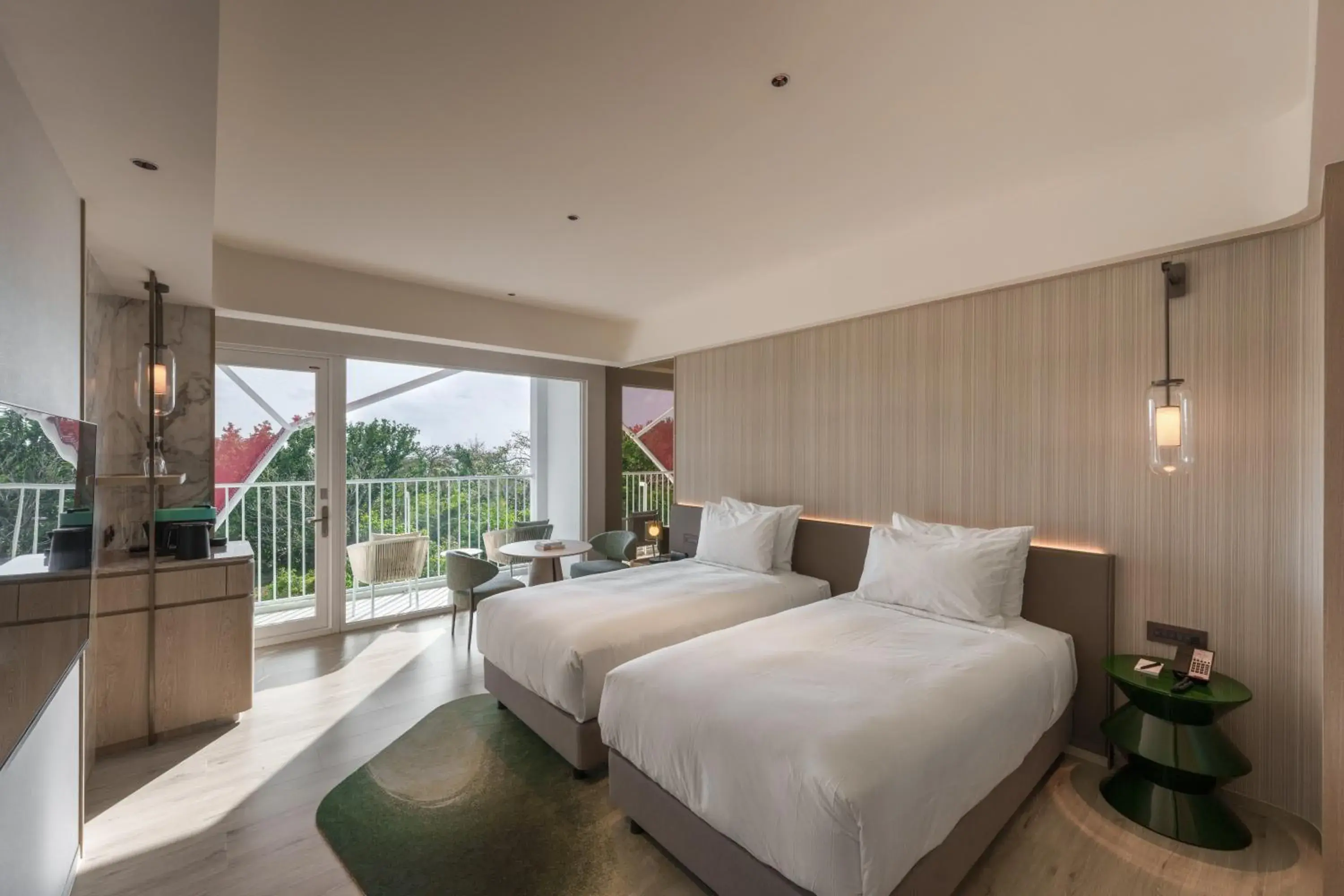 Deluxe Twin Room in Hotel dùa Kenting Deluxe Twin Room in Hotel dùa Kenting