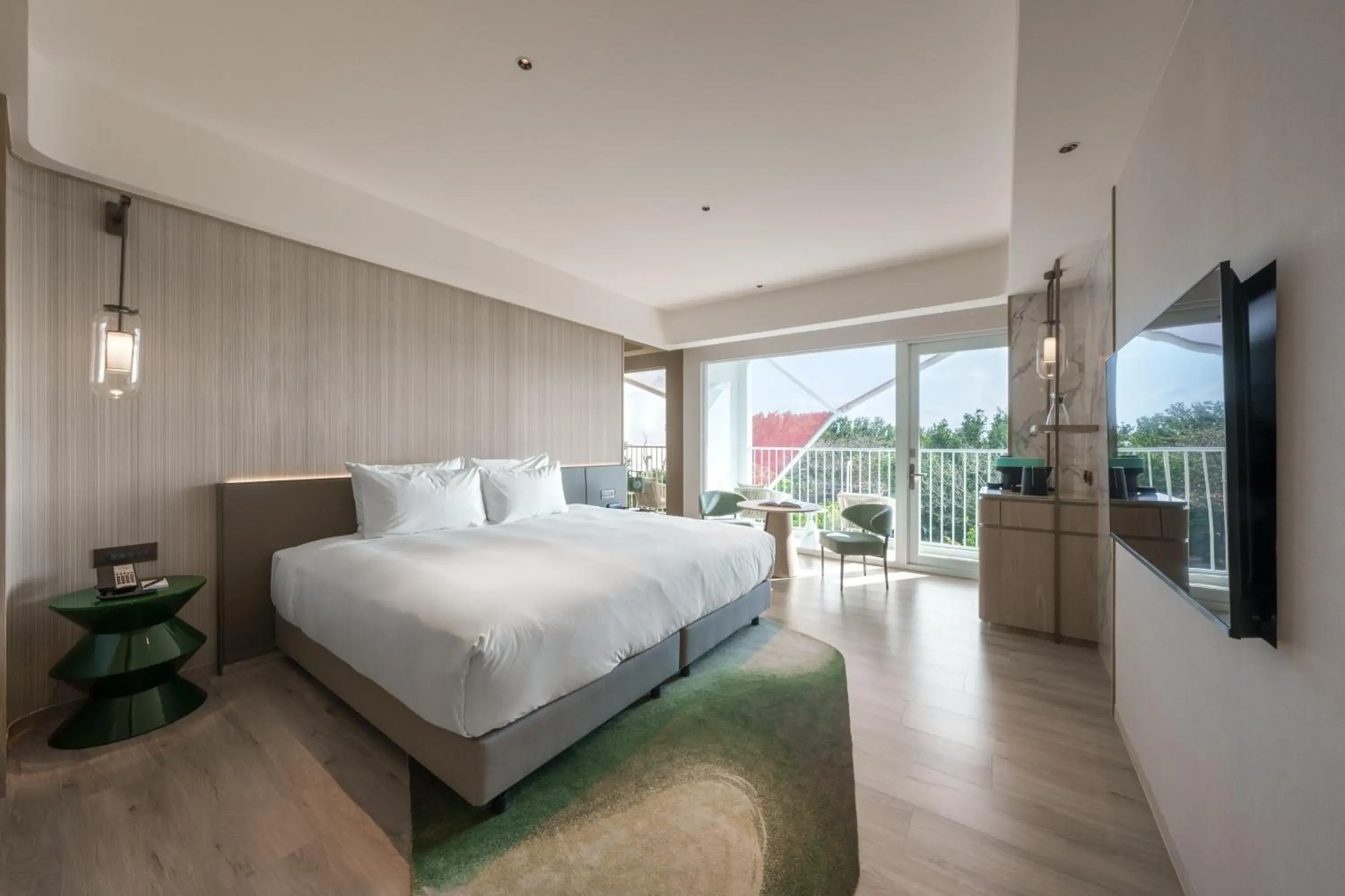 Deluxe Double Room in Hotel dùa Kenting Deluxe Double Room in Hotel dùa Kenting