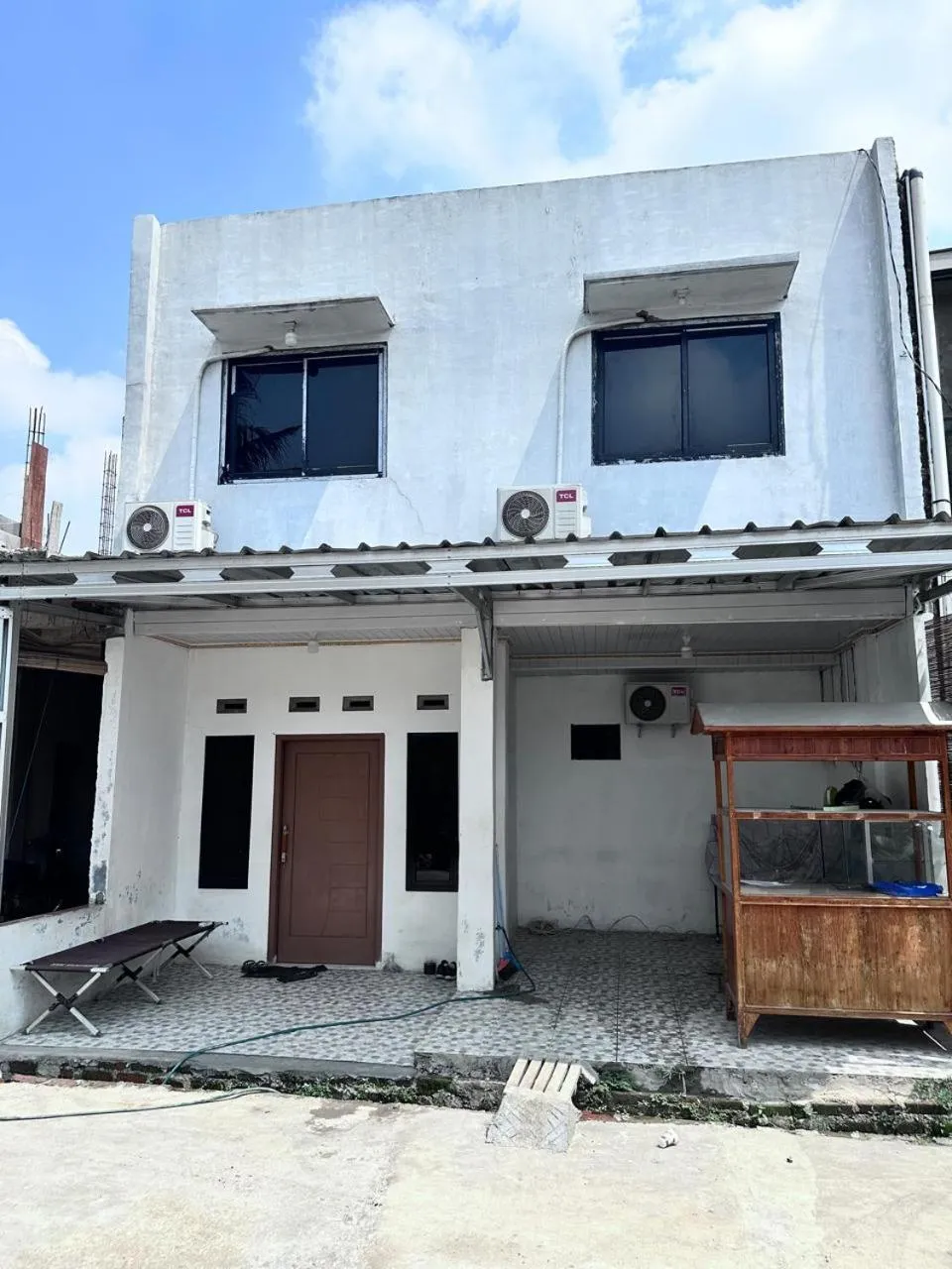 Facade/entrance in Hotel O Mamanu Sukadamai Residence