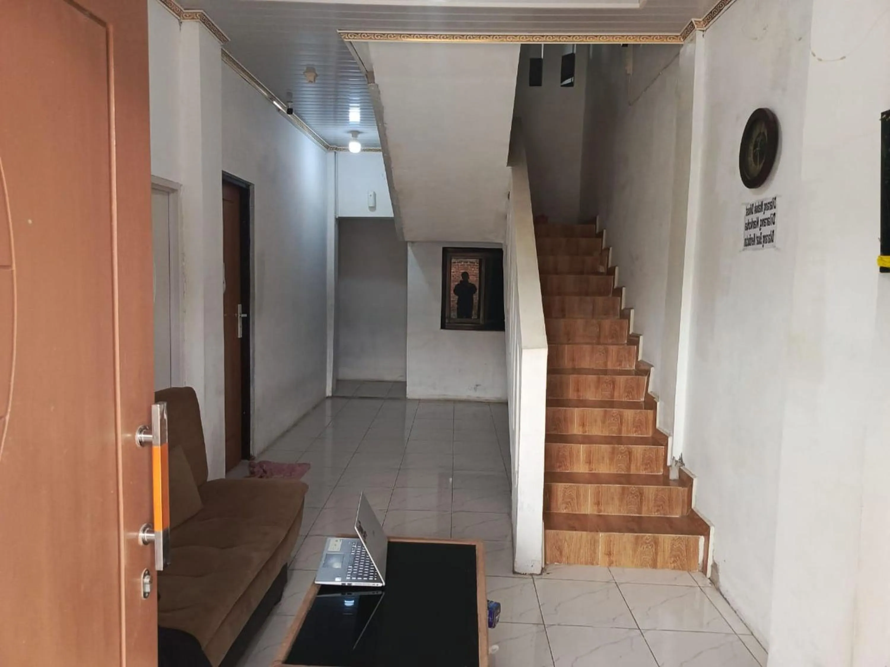 Lobby or reception in Hotel O Mamanu Sukadamai Residence