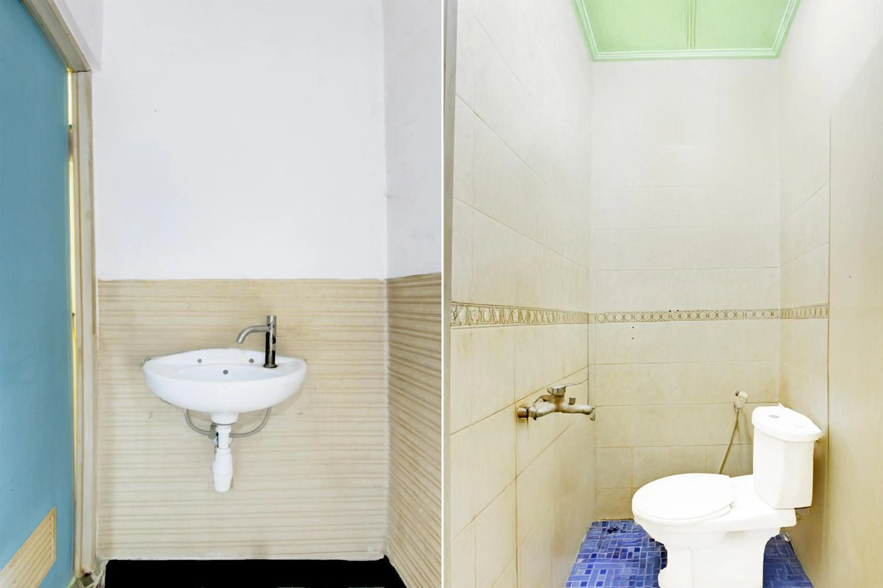 Bathroom in Hotel O Mega Inn Guest House