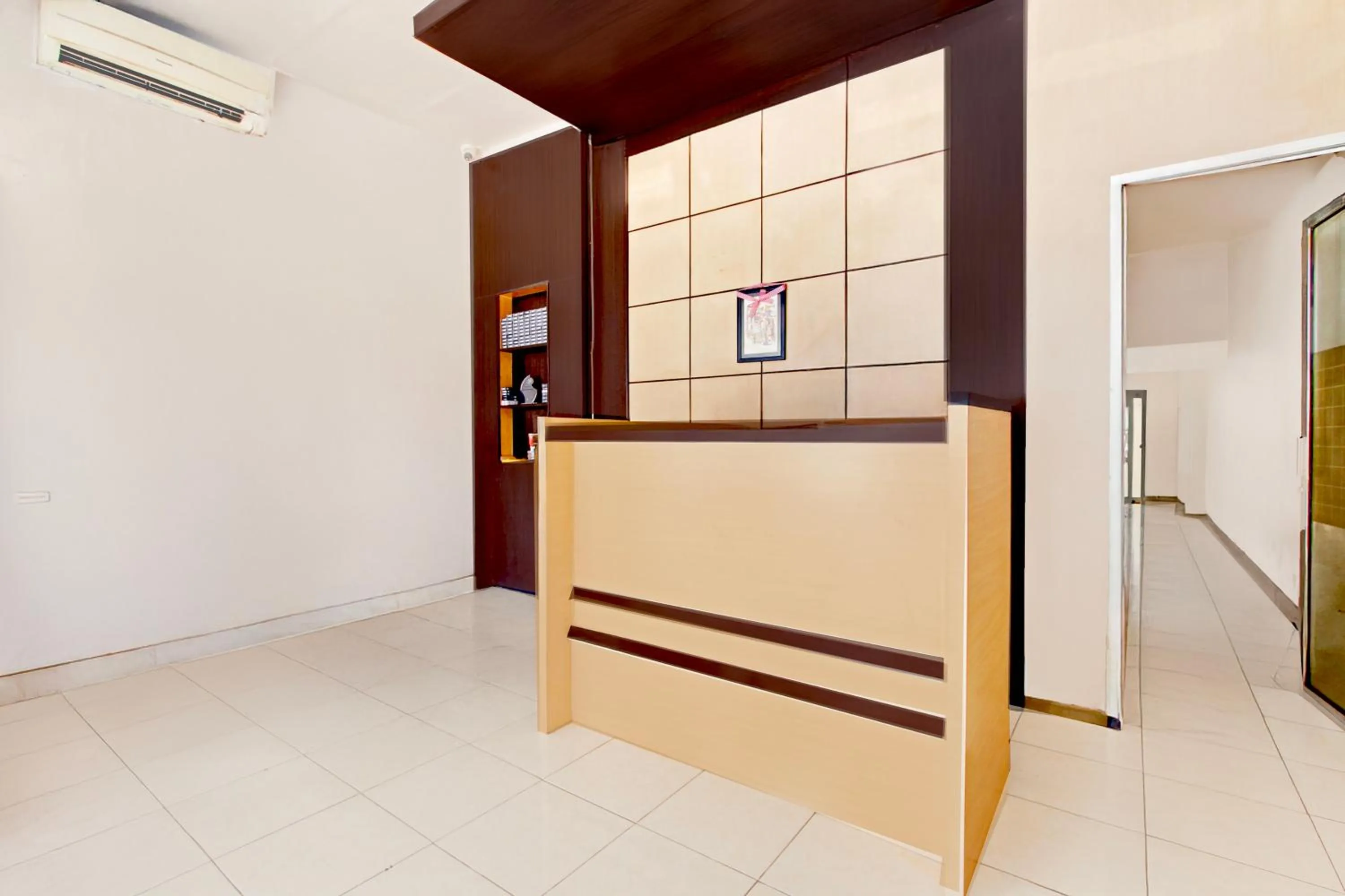 Lobby or reception in Hotel O Mega Inn Guest House